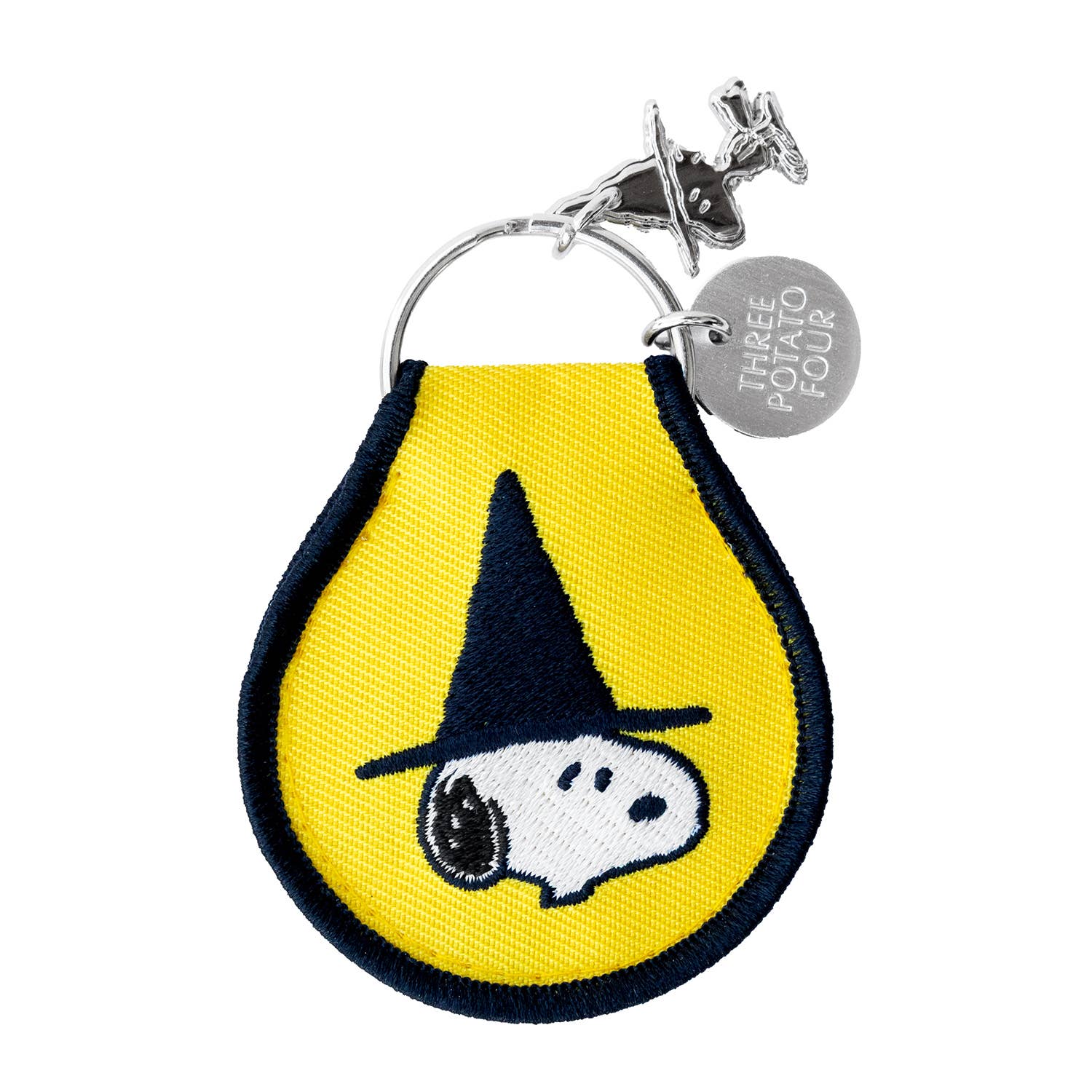 3P4 x Peanuts® Halloween - Snoopy Witch Patch Keychain