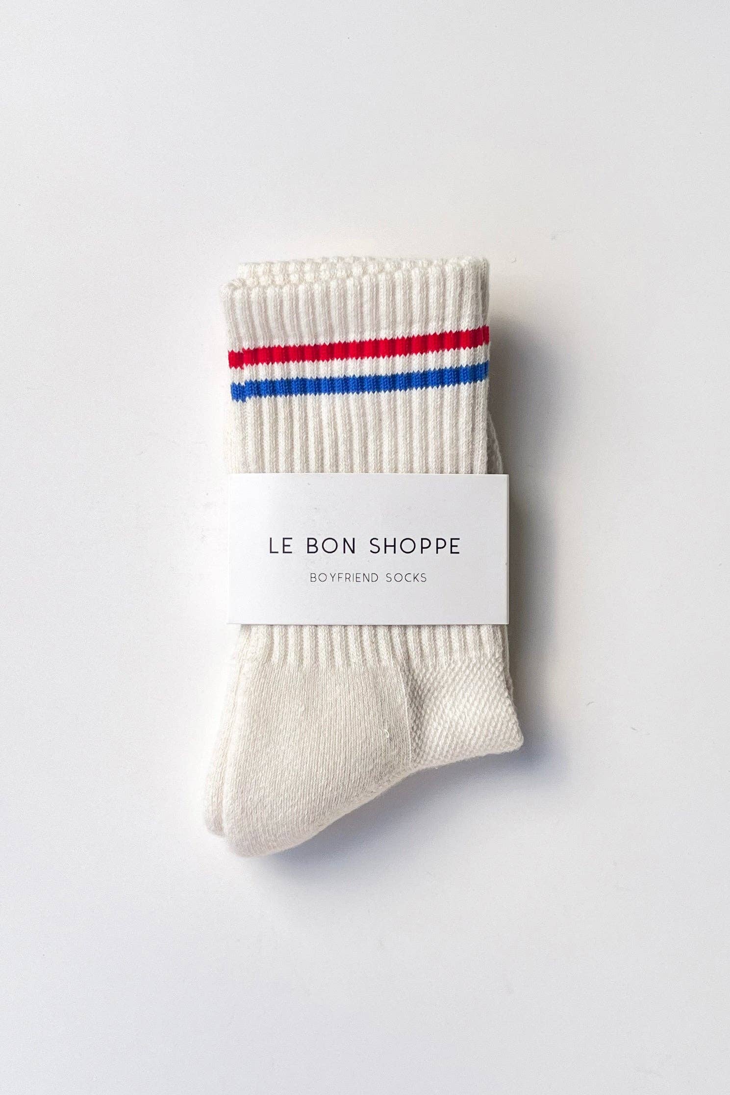 Le Bon Shoppe Boyfriend Socks - Powder Blue