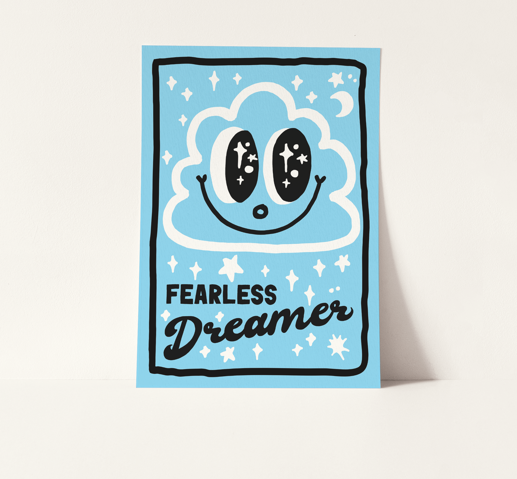 Fearless Dreamer: A4