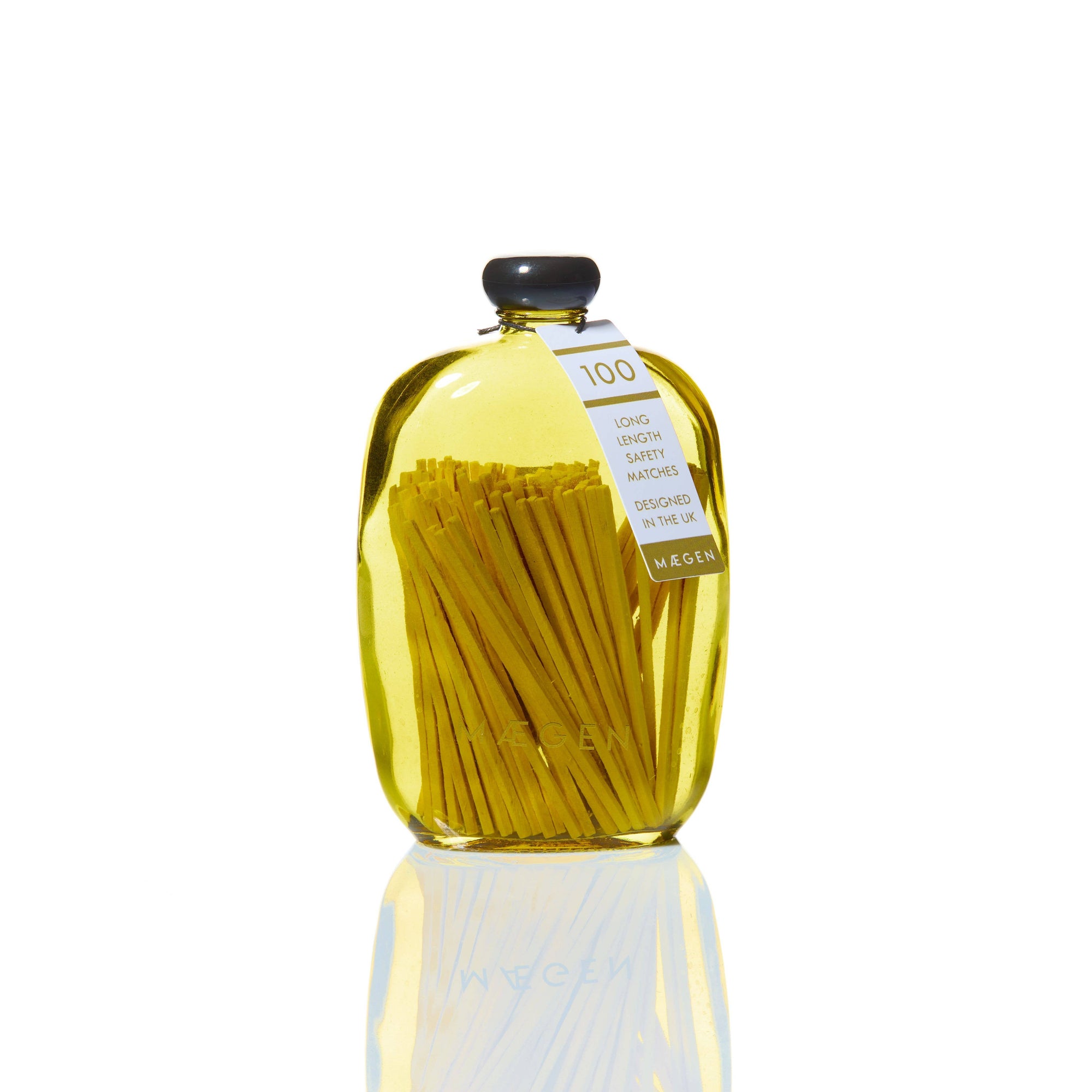 Bubble Matches - Yellow (Available to UK & Parts of Europe)