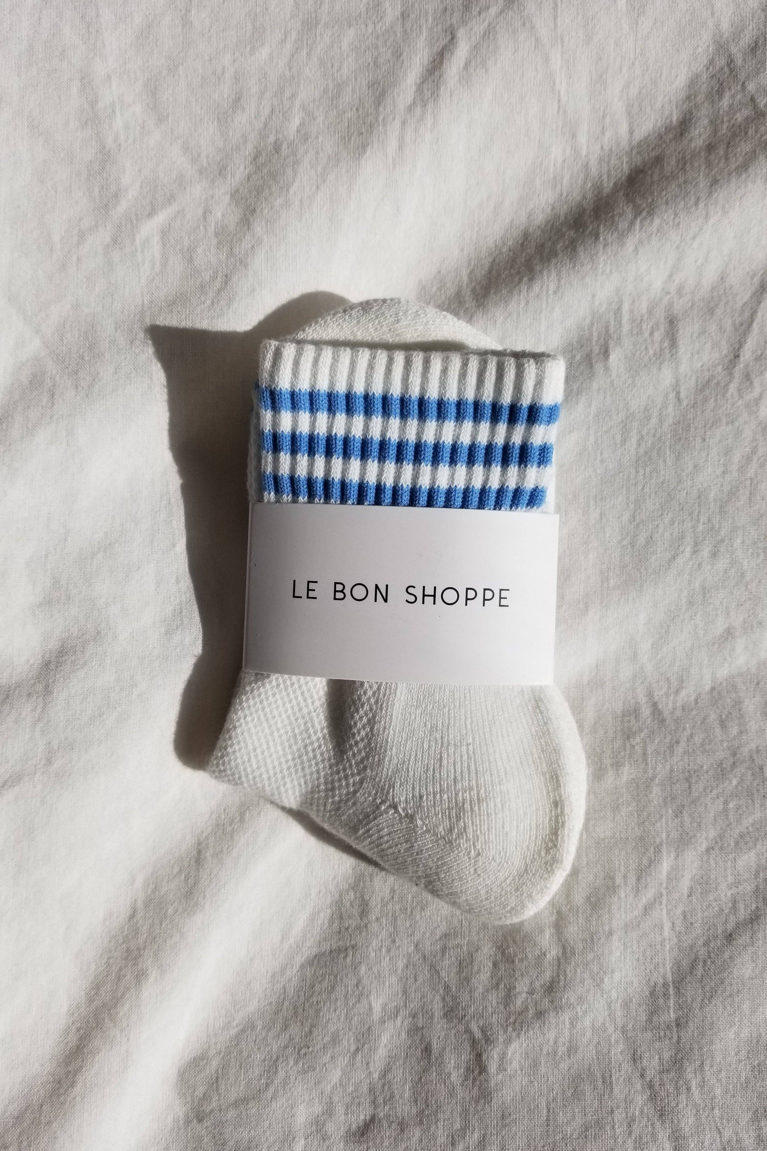 Le Bon Shoppe Girlfriend Socks - Leche