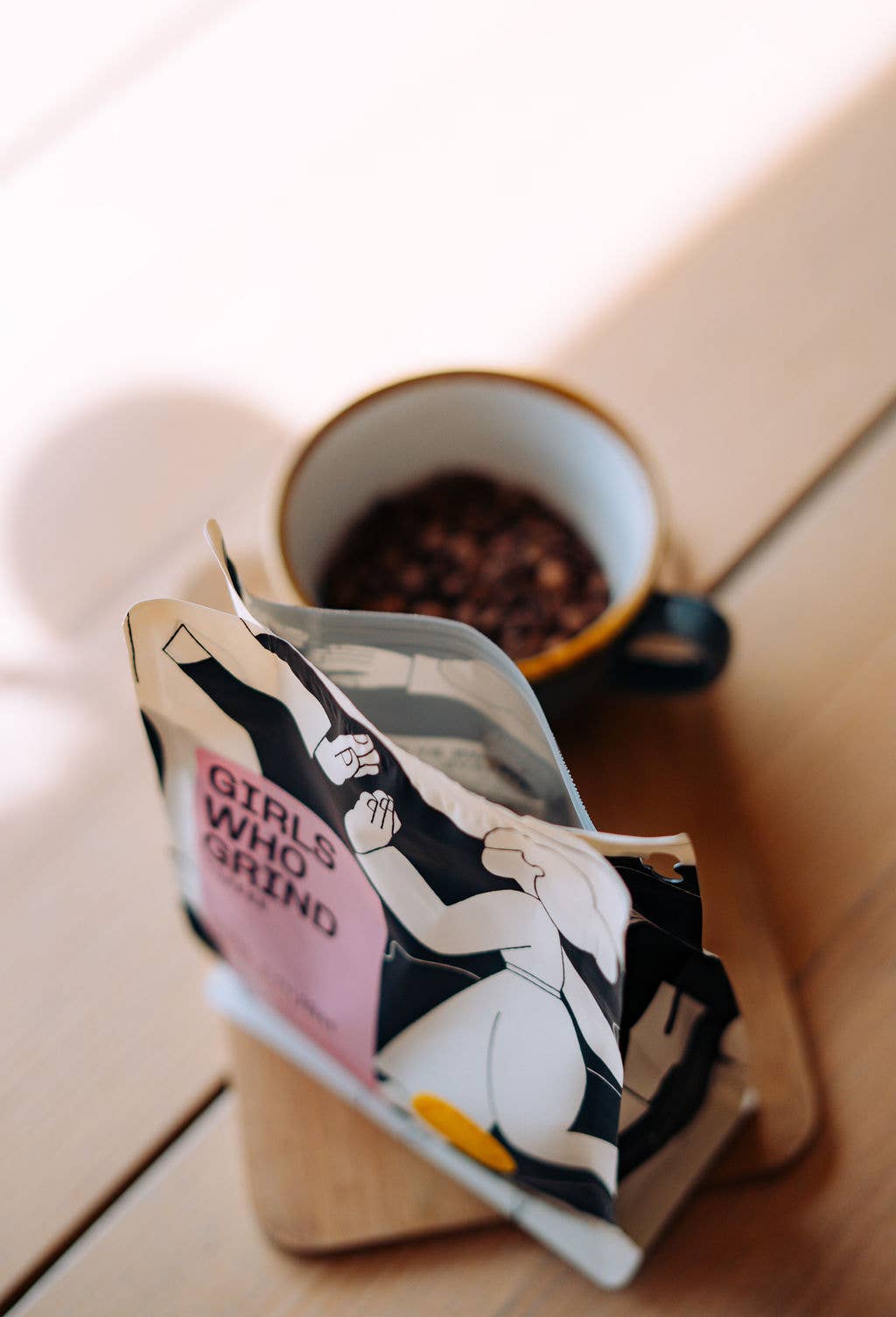 Coffee, Girl Crush blend. El Salvador & Brazil.: Espresso / 250g