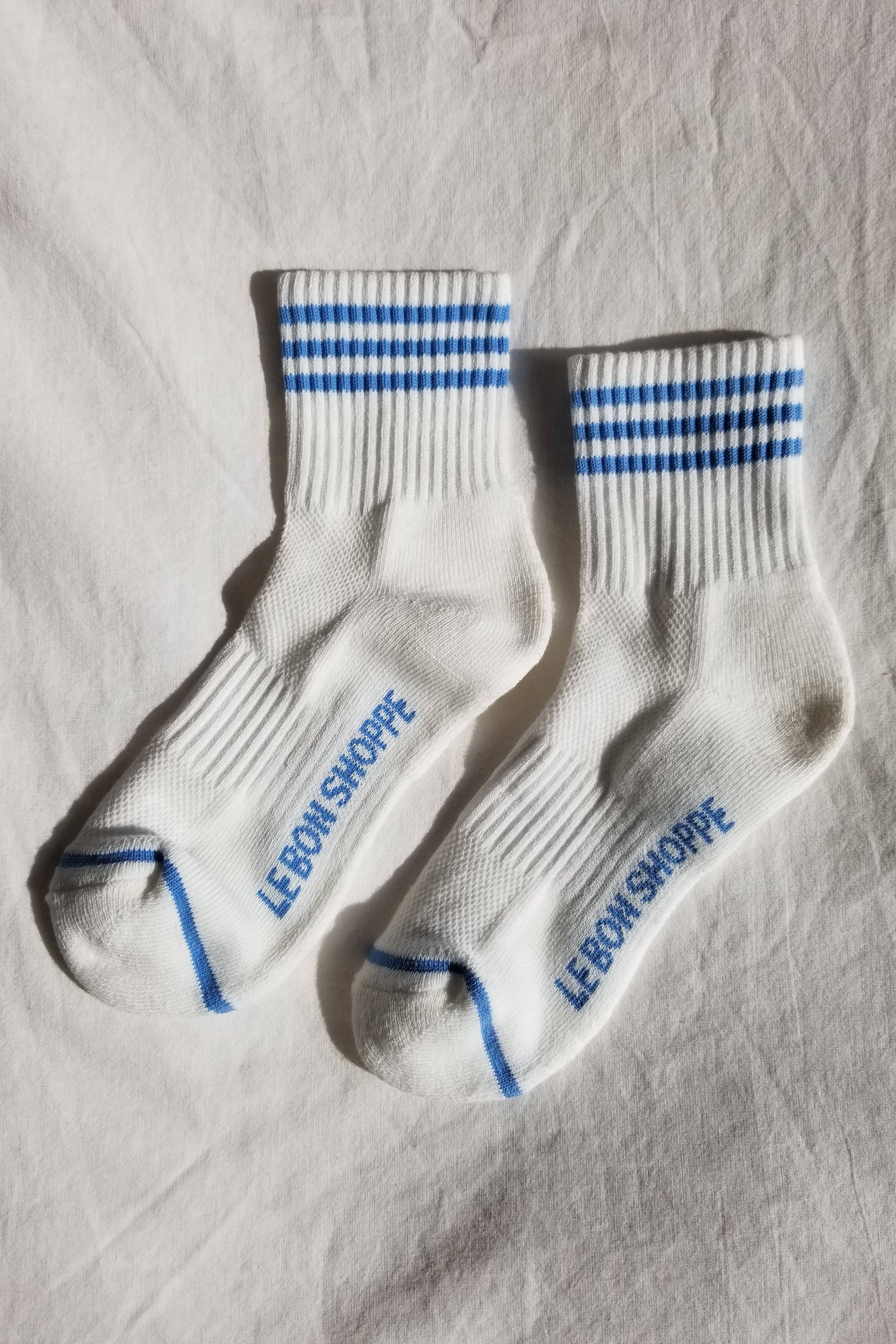 Le Bon Shoppe Girlfriend Socks - Leche