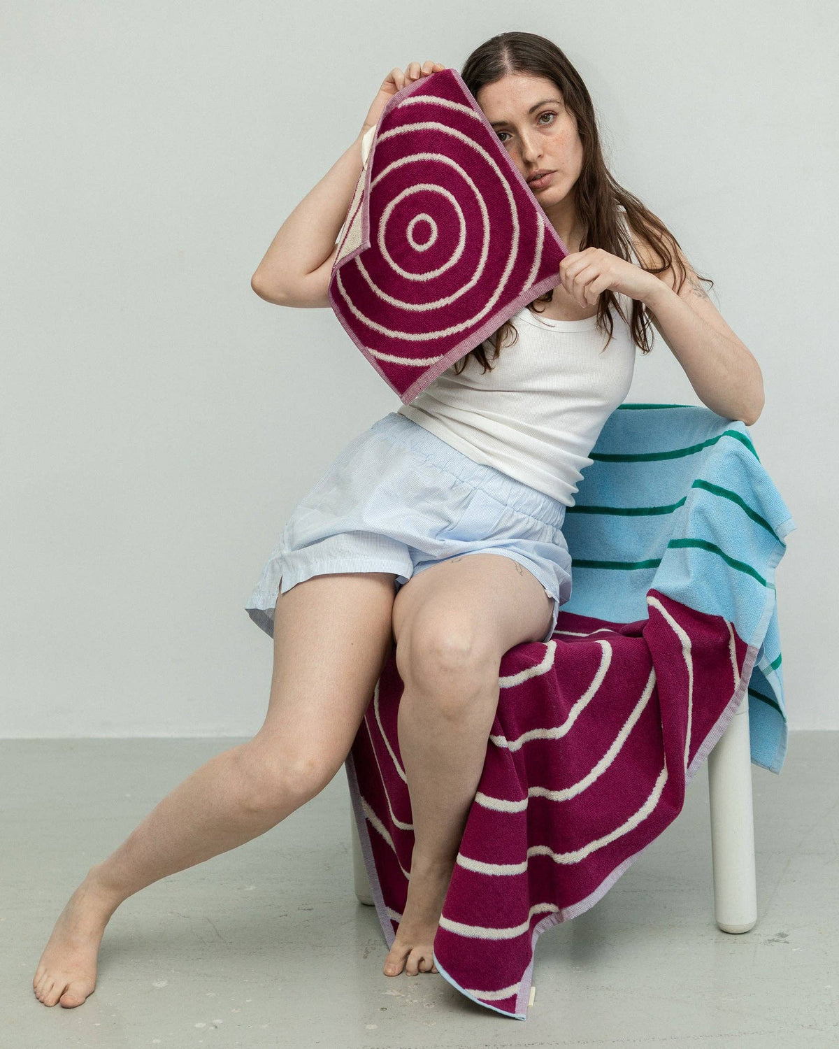 Helga Face Towel