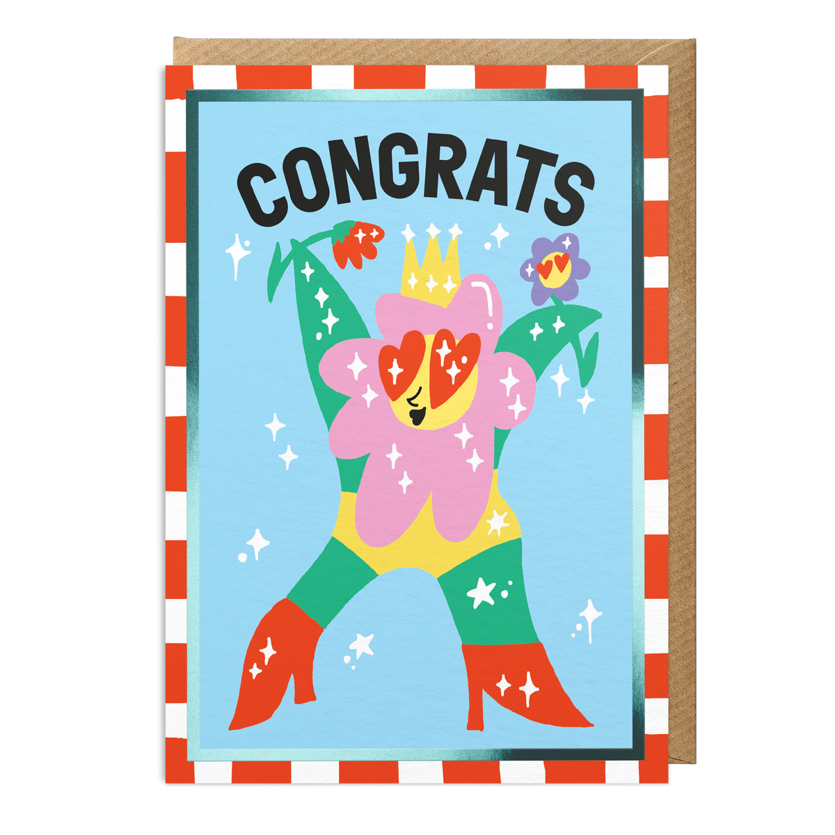 Congratulations Flower Queen