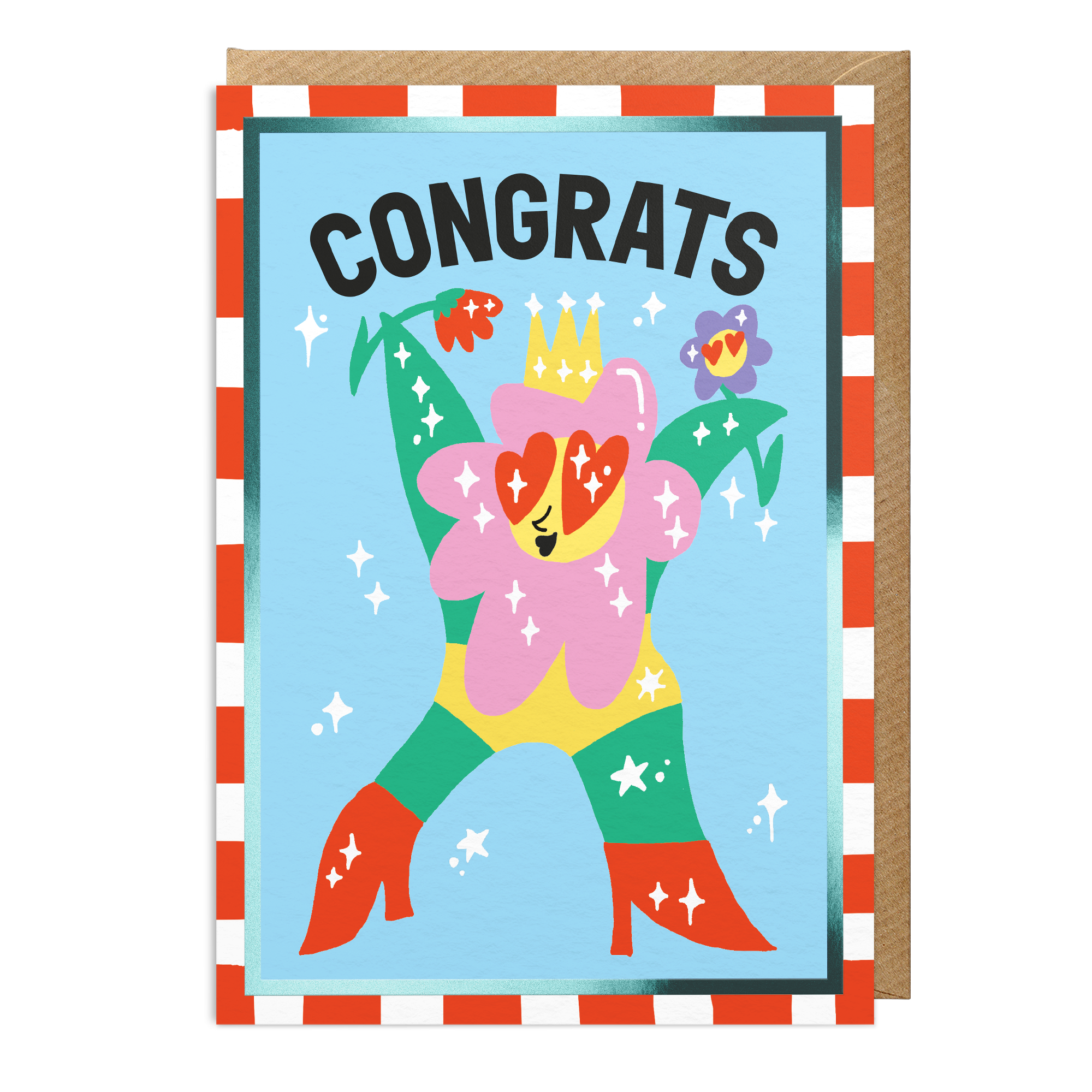 Congratulations Flower Queen