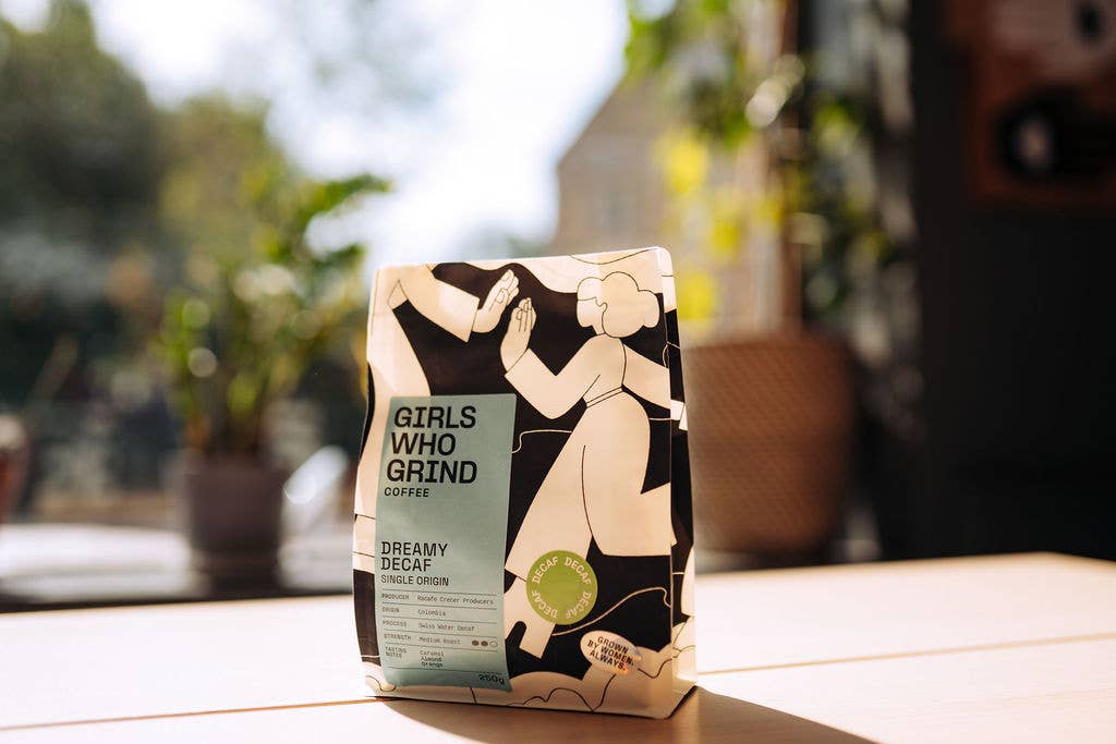 Coffee, Dreamy Decaf, Single Origin, Mexico, Decaffeinated.: Espresso / 250g