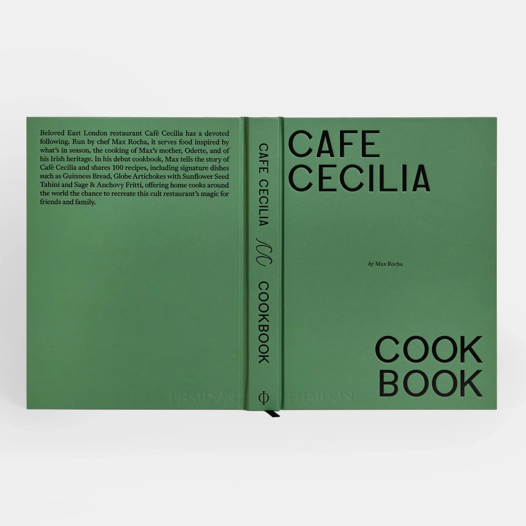 Café Cecilia Cookbook - Phaidon Press Modern Love Store Glasgow