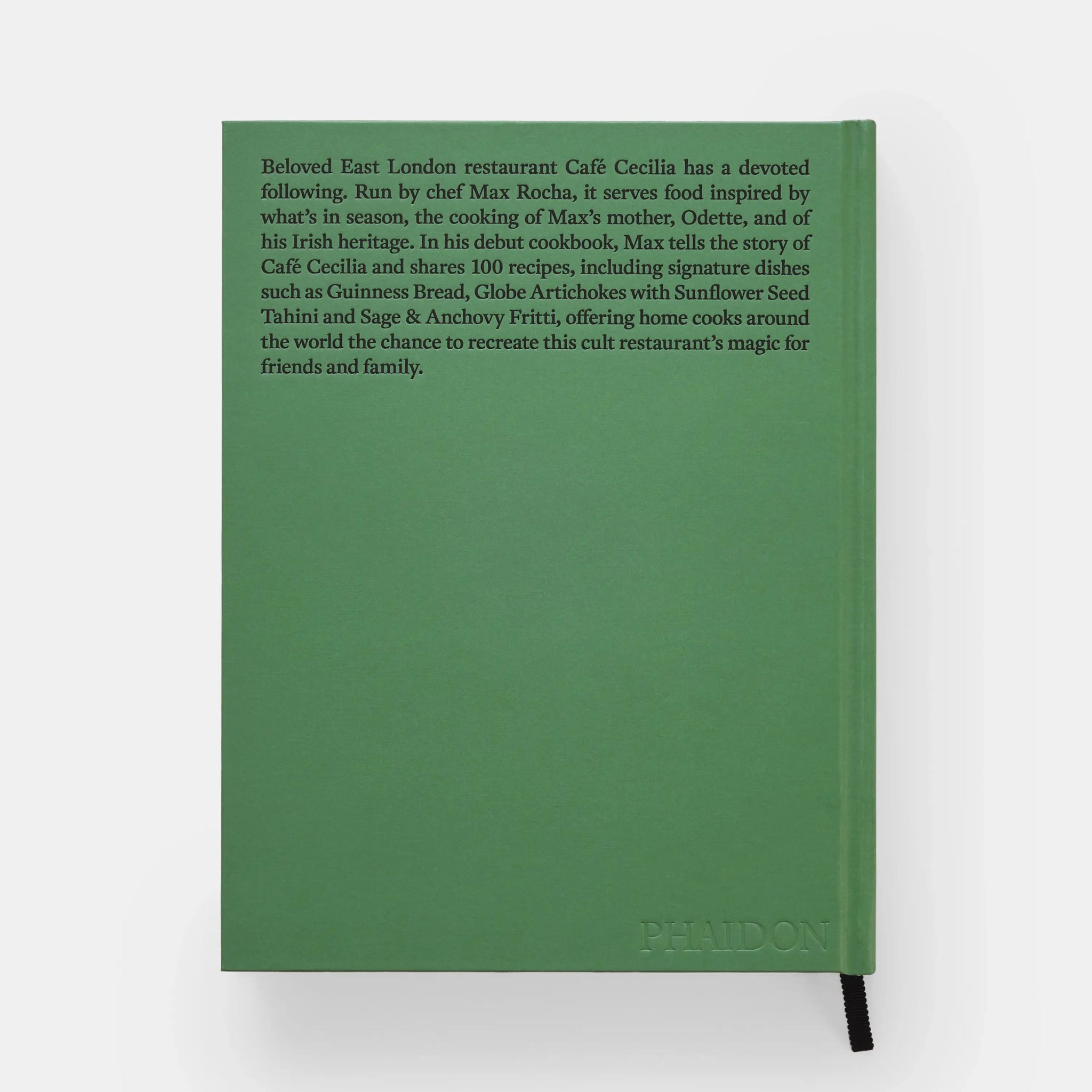 Café Cecilia Cookbook - Phaidon Press Modern Love Store Glasgow