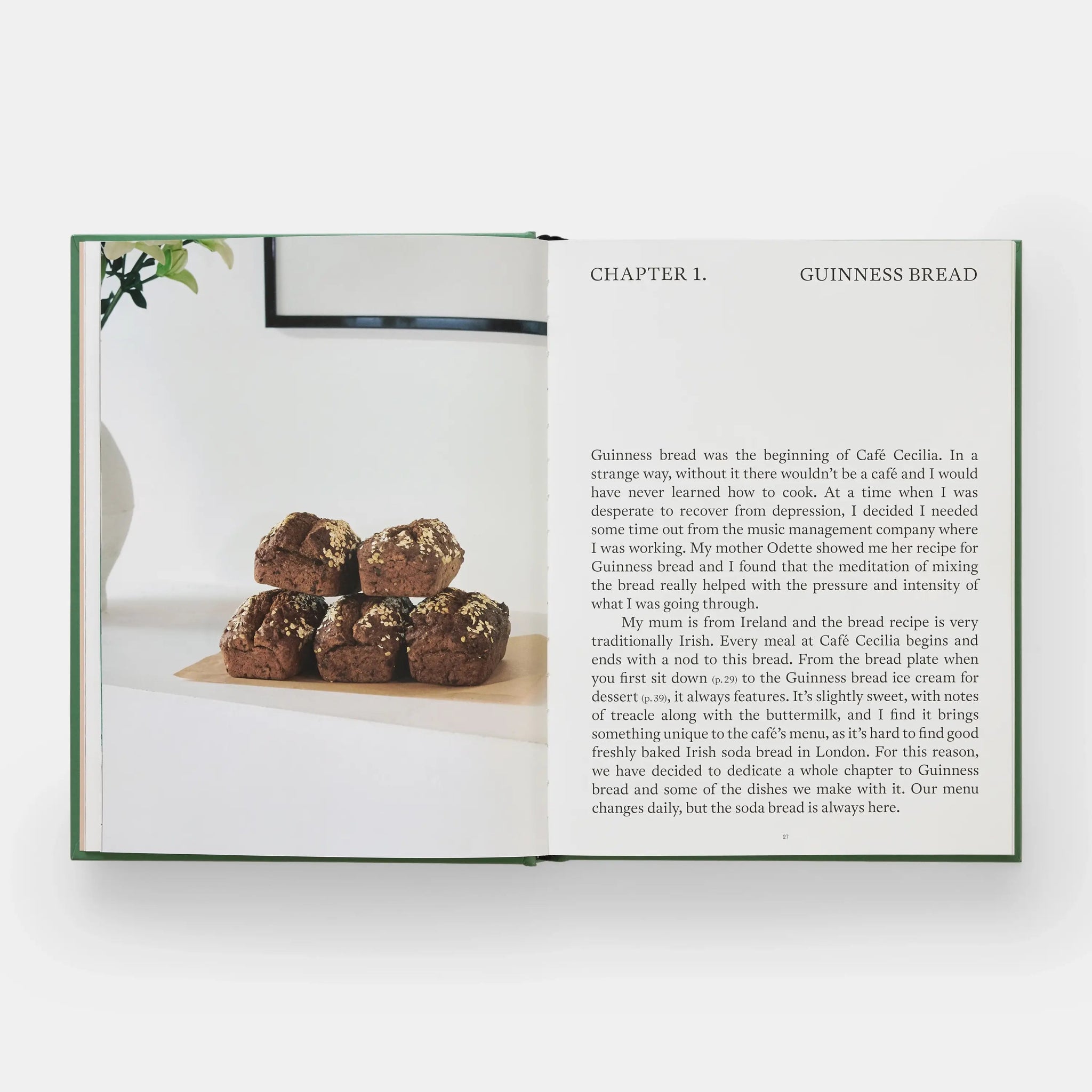 Café Cecilia Cookbook - Phaidon Press Modern Love Store Glasgow