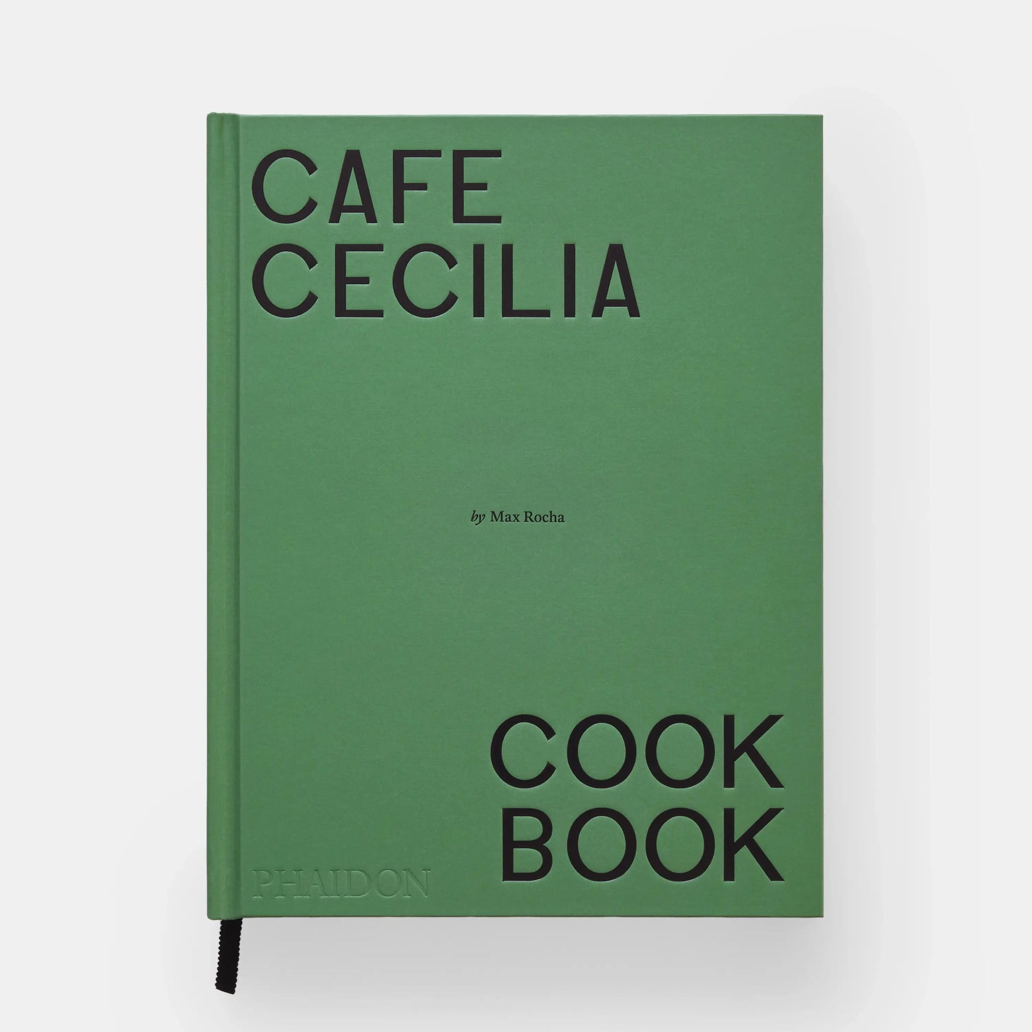 Café Cecilia Cookbook - Phaidon Press Modern Love Store Glasgow