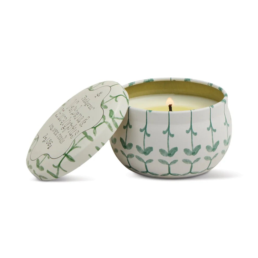 Mini Tin Candle - Verbena & Lemongrass candle  candle