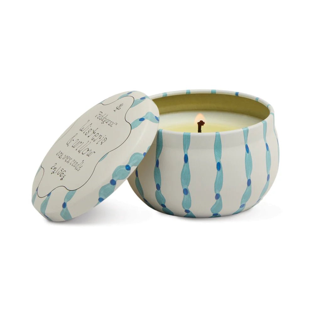 Mini Tin Candle - Wisteria & Willow candle  candle