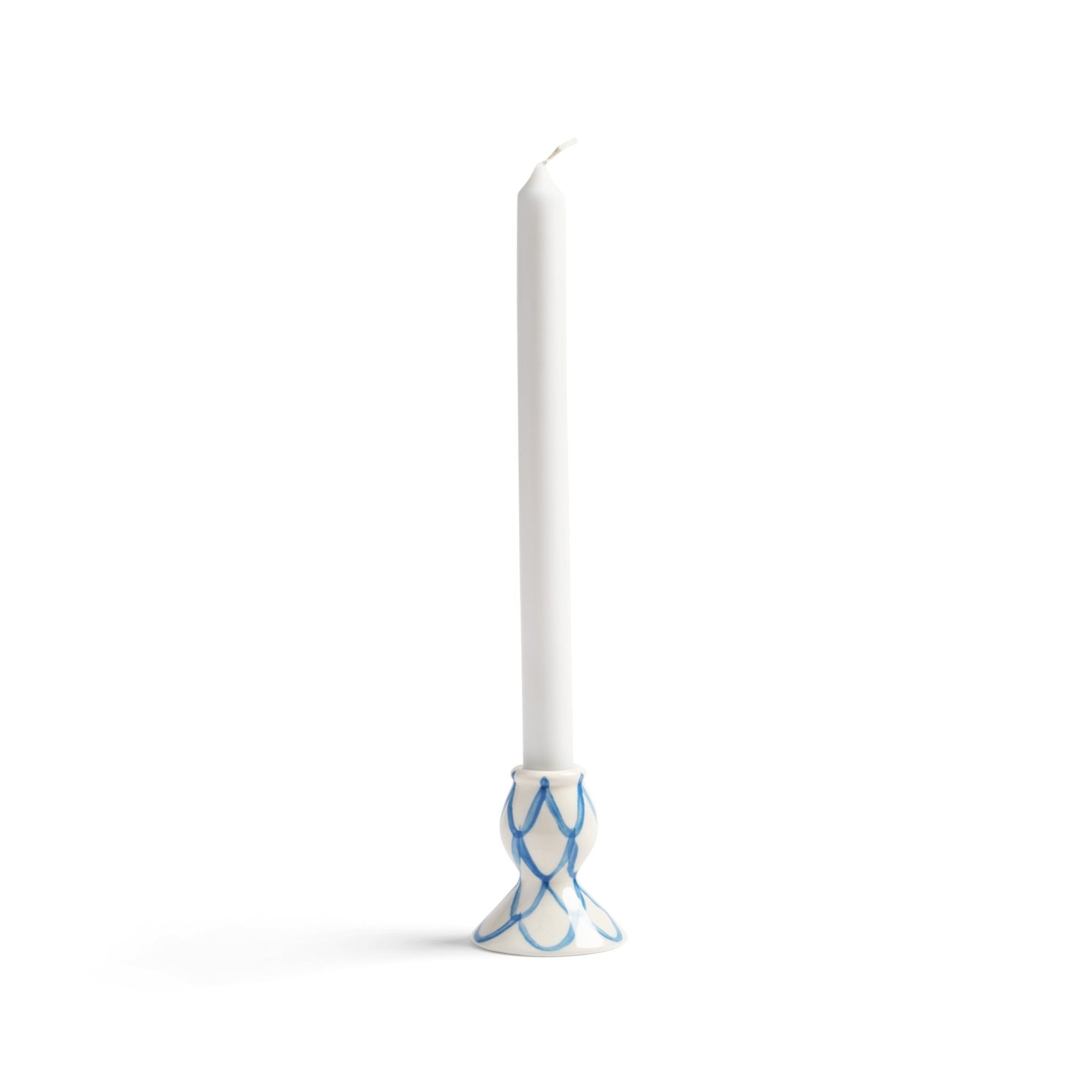 Candle Holder - Sirene Blue - candle holder &K Amsterdam Modern Love Store Glasgow
