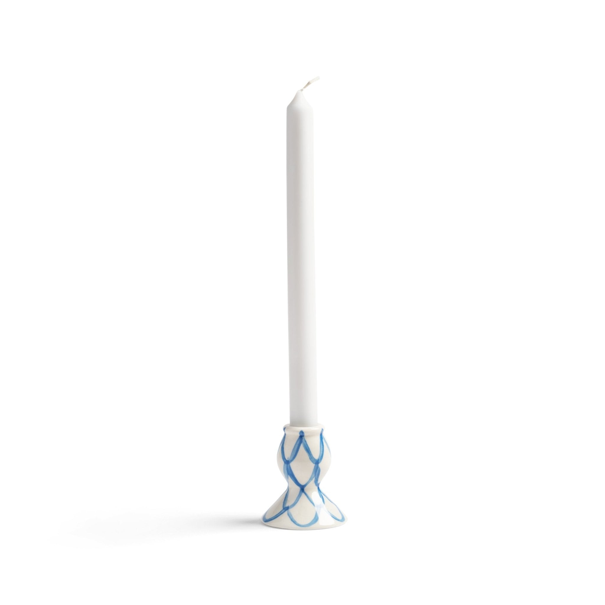 Candle Holder - Sirene Blue - candle holder &K Amsterdam Modern Love Store Glasgow