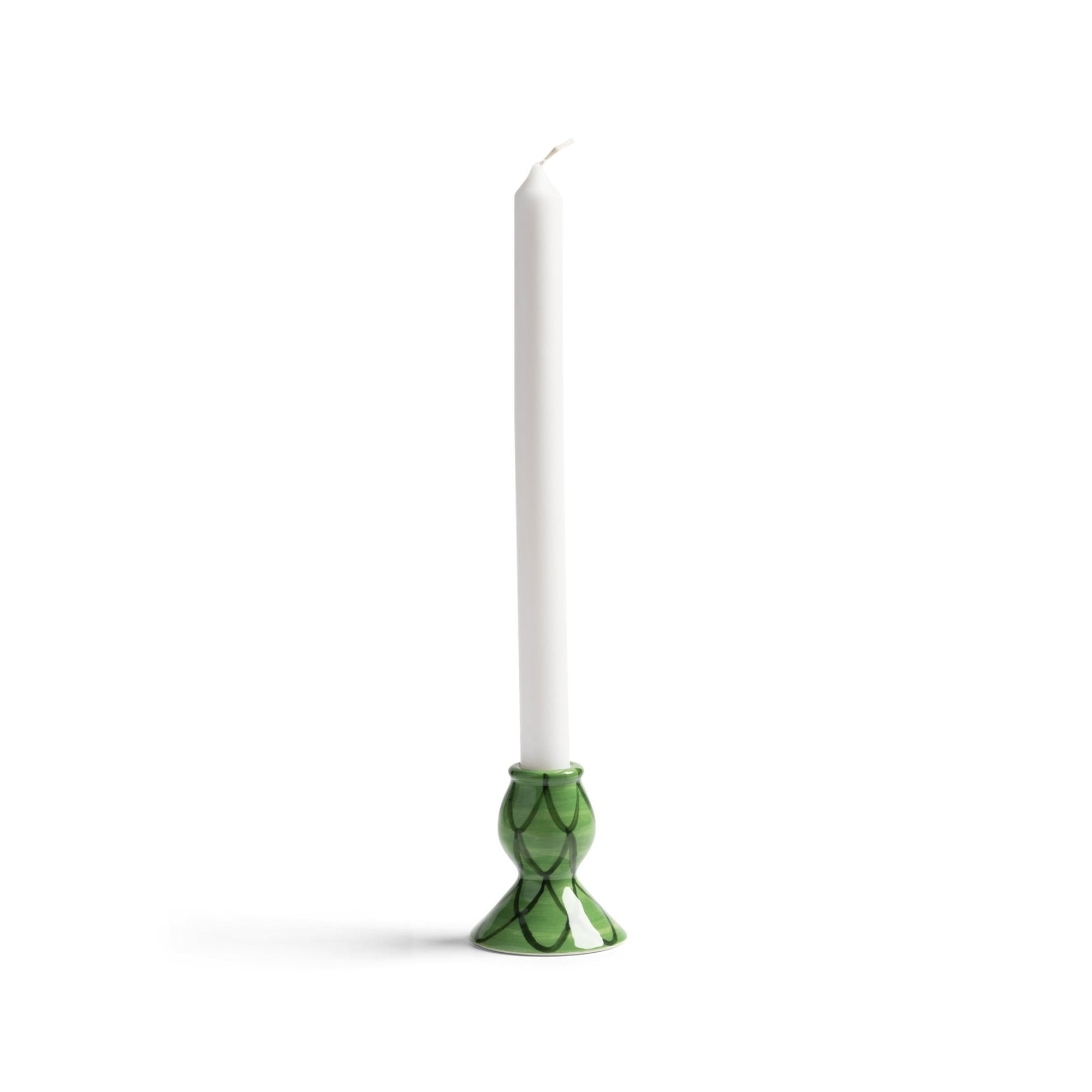 Candle Holder - Sirene Green - candle holder &K Amsterdam Modern Love Store Glasgow