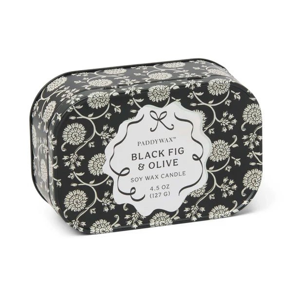 Black Fig & Olive - Chérie Tin - candle paddywax Modern Love Store Glasgow