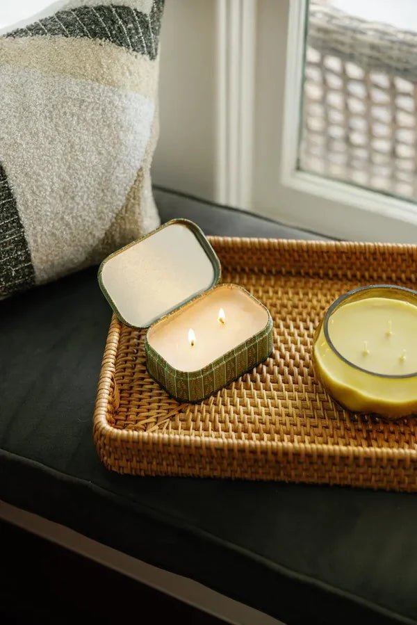 Smoked Pistachio - Chérie Tin candle  candle