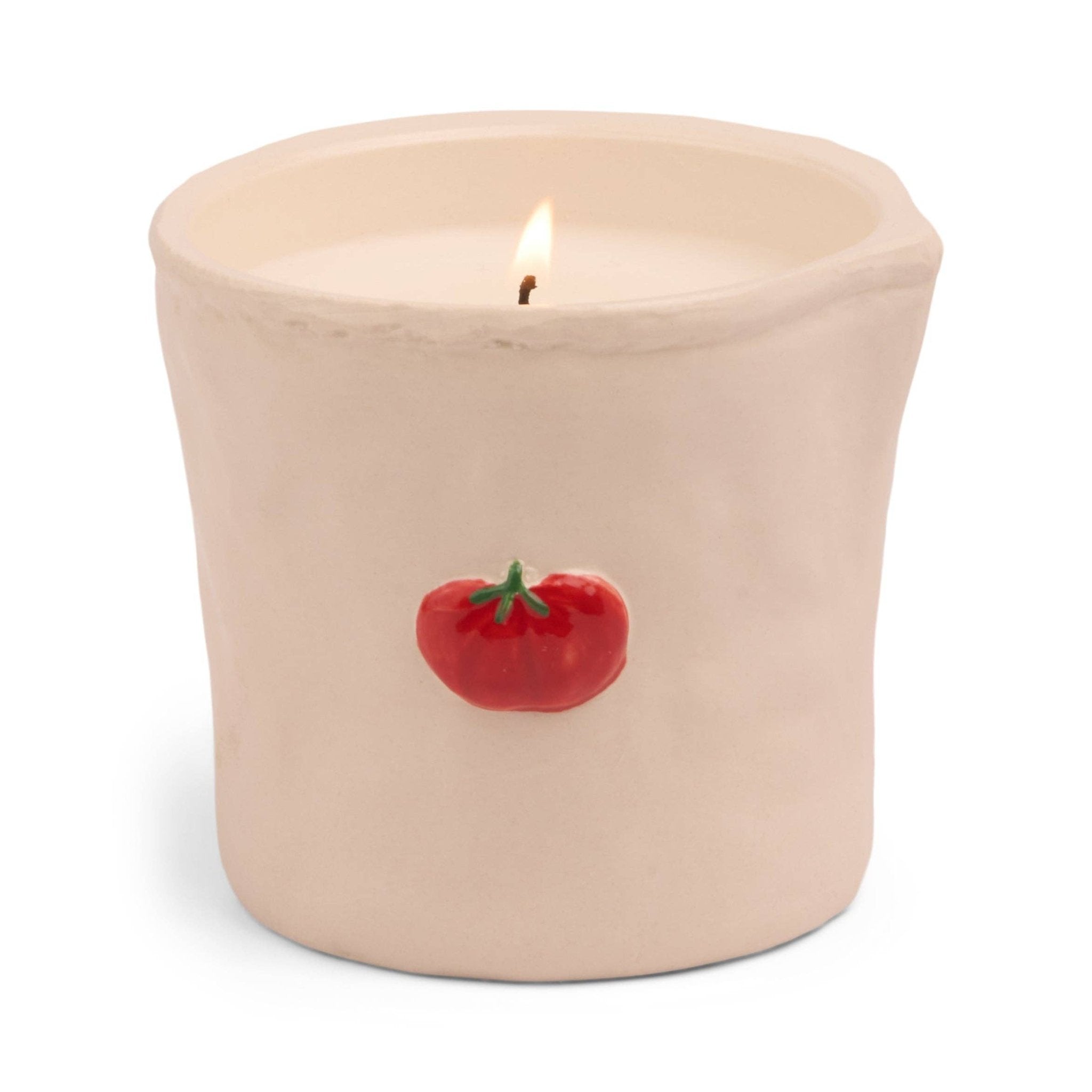 Paddywax Bistro Tomato Ceramic Candle - Heirloom Tomato - Candles Designworks Collective Modern Love Store Glasgow