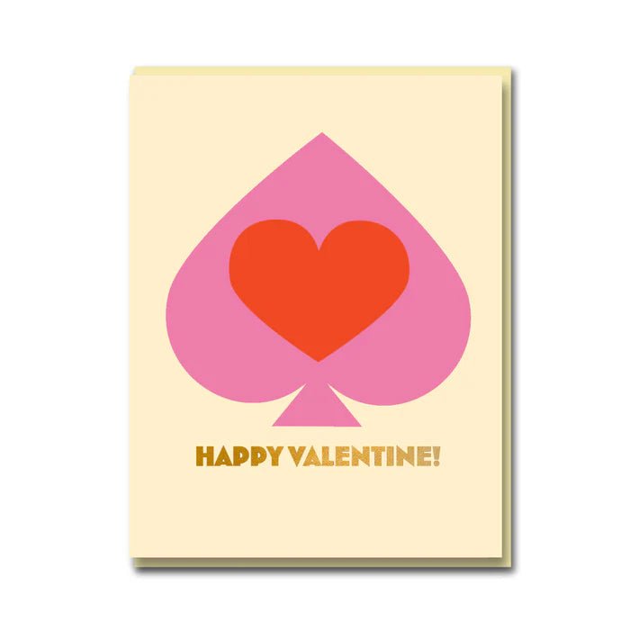 Act of Love Valentines Card - Card 1973 Modern Love Store Glasgow