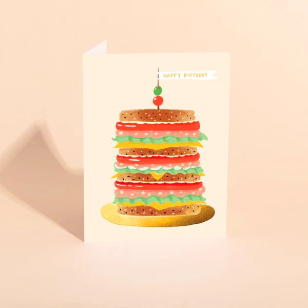 Birthday Mortadella birthday - card  Card
