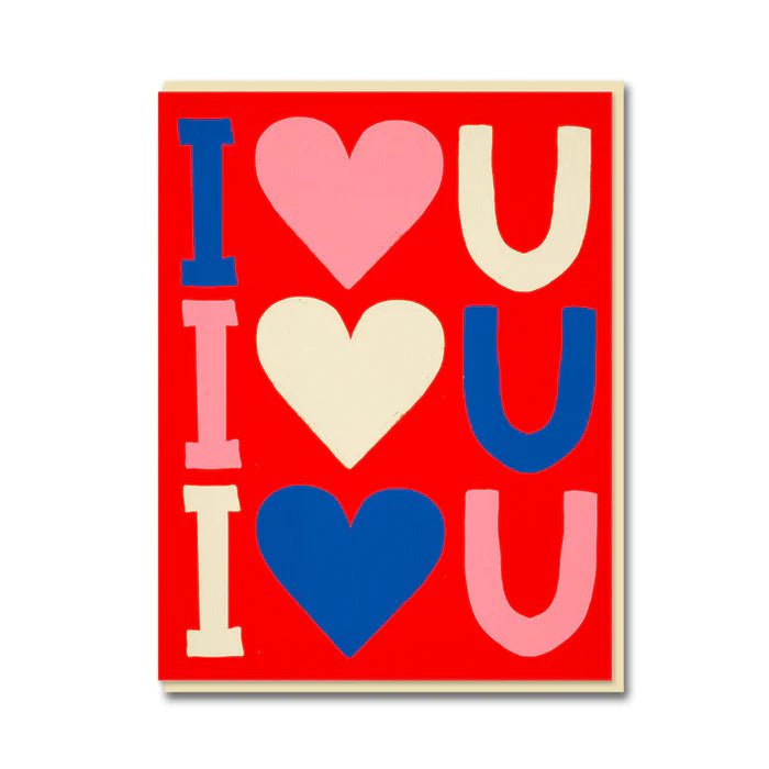I Love You Card greetings - card  Card