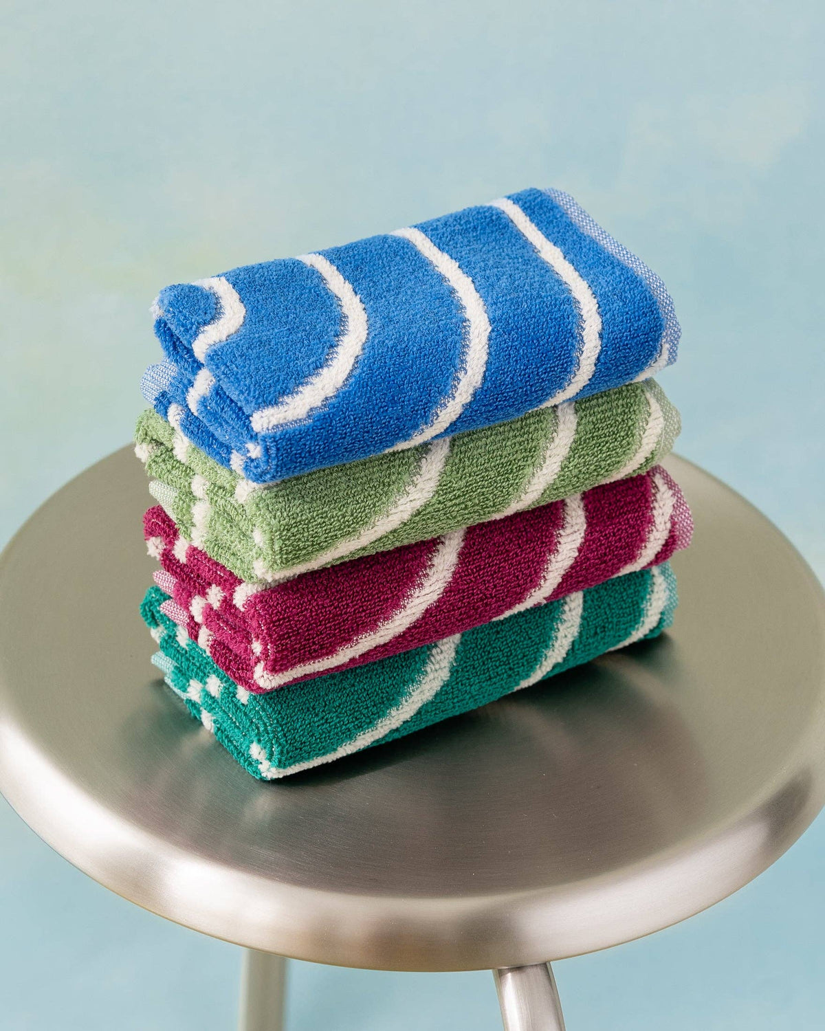 Face Towels - Set of 4