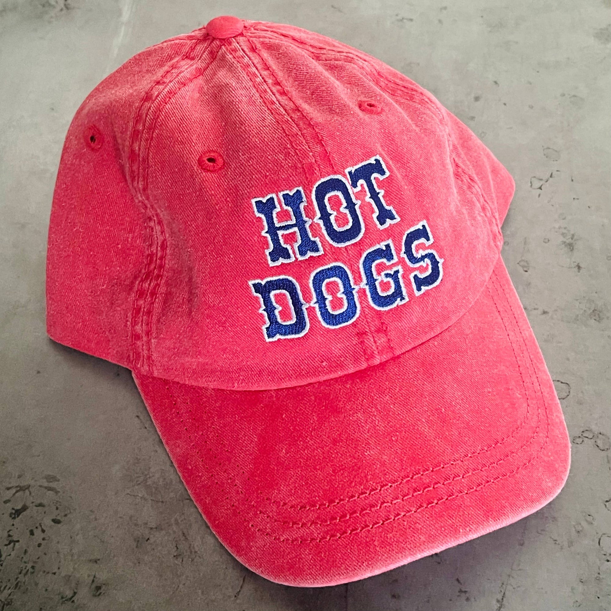 Hot Dog  Baseball Cap