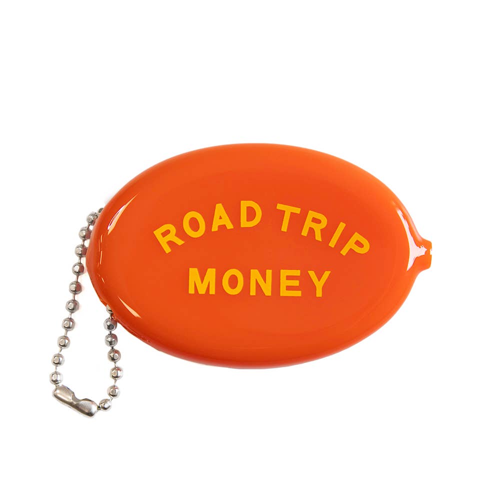 Coin Pouch - Road Trip Money by Three Potato Four