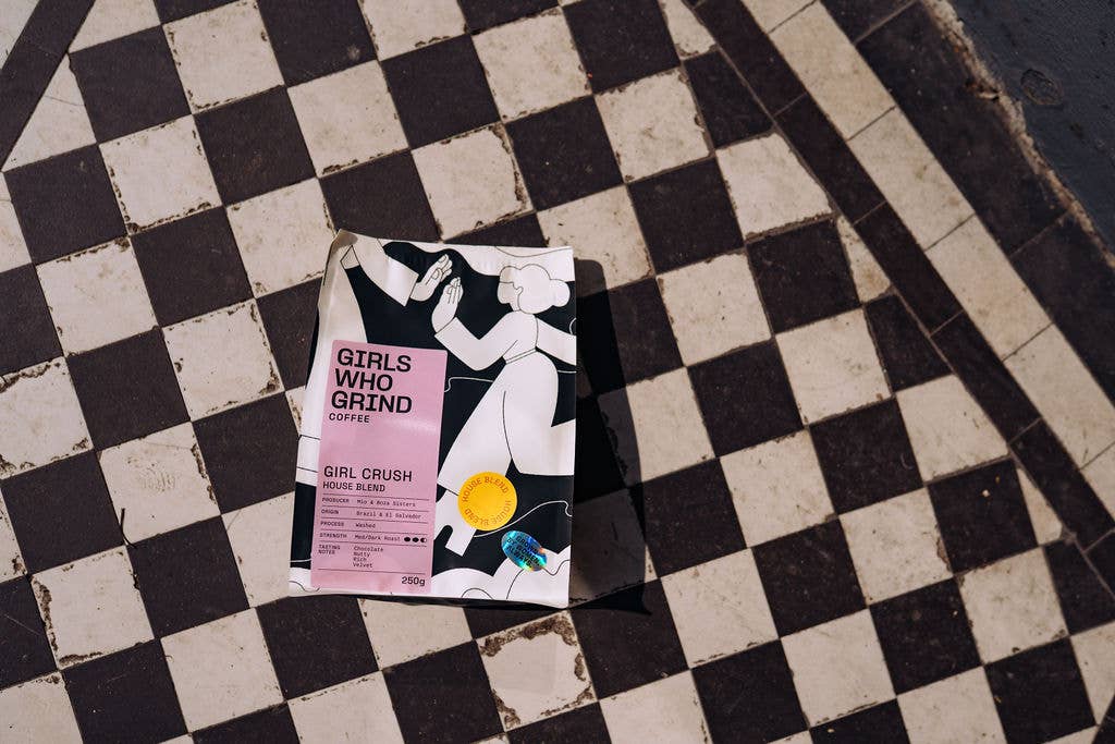Coffee, Girl Crush blend. El Salvador & Brazil.: Espresso / 250g