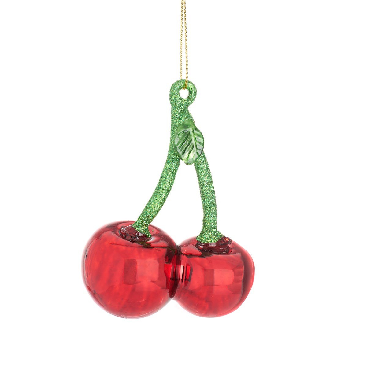 Cherry Christmas Bauble - bauble Sass & Belle Modern Love Store Glasgow