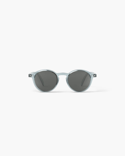 IZIPIZI Junior sunglasses ages 7–11 in frozen blue — front view