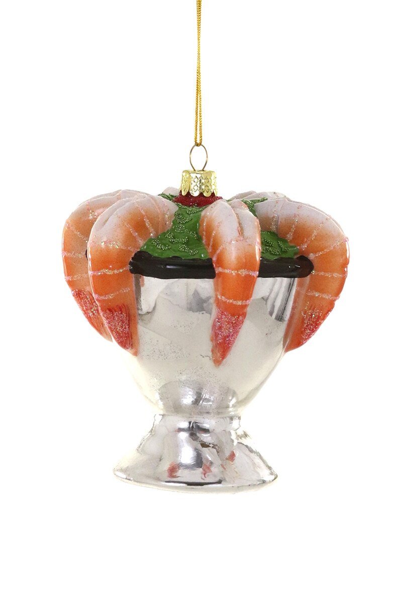 Shrimp Cocktail Christmas Decoration - Christmas Decoration Cody Foster Modern Love Store Glasgow