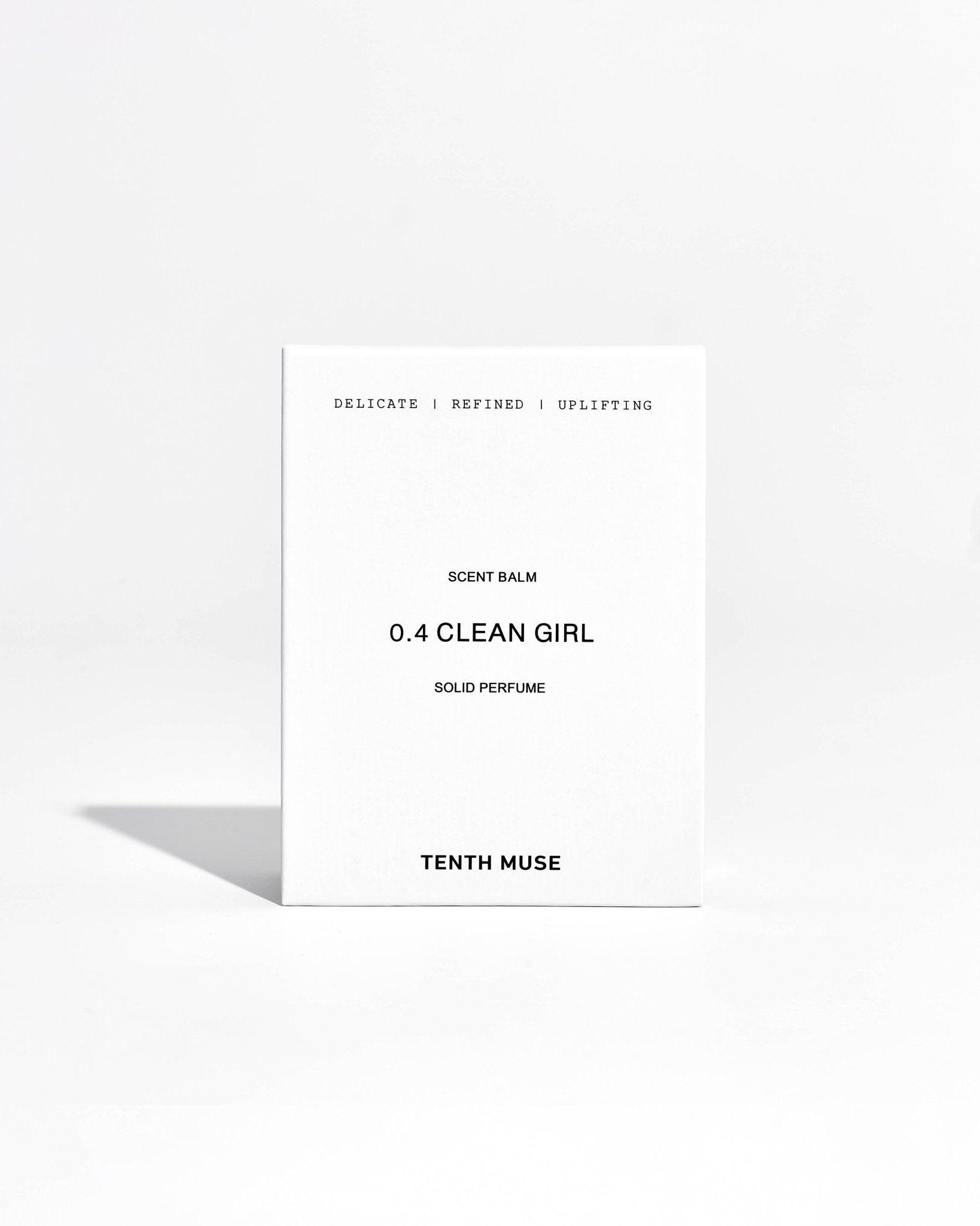 Clean Girl Solid Perfume - TENTH MUSE Modern Love Store Glasgow