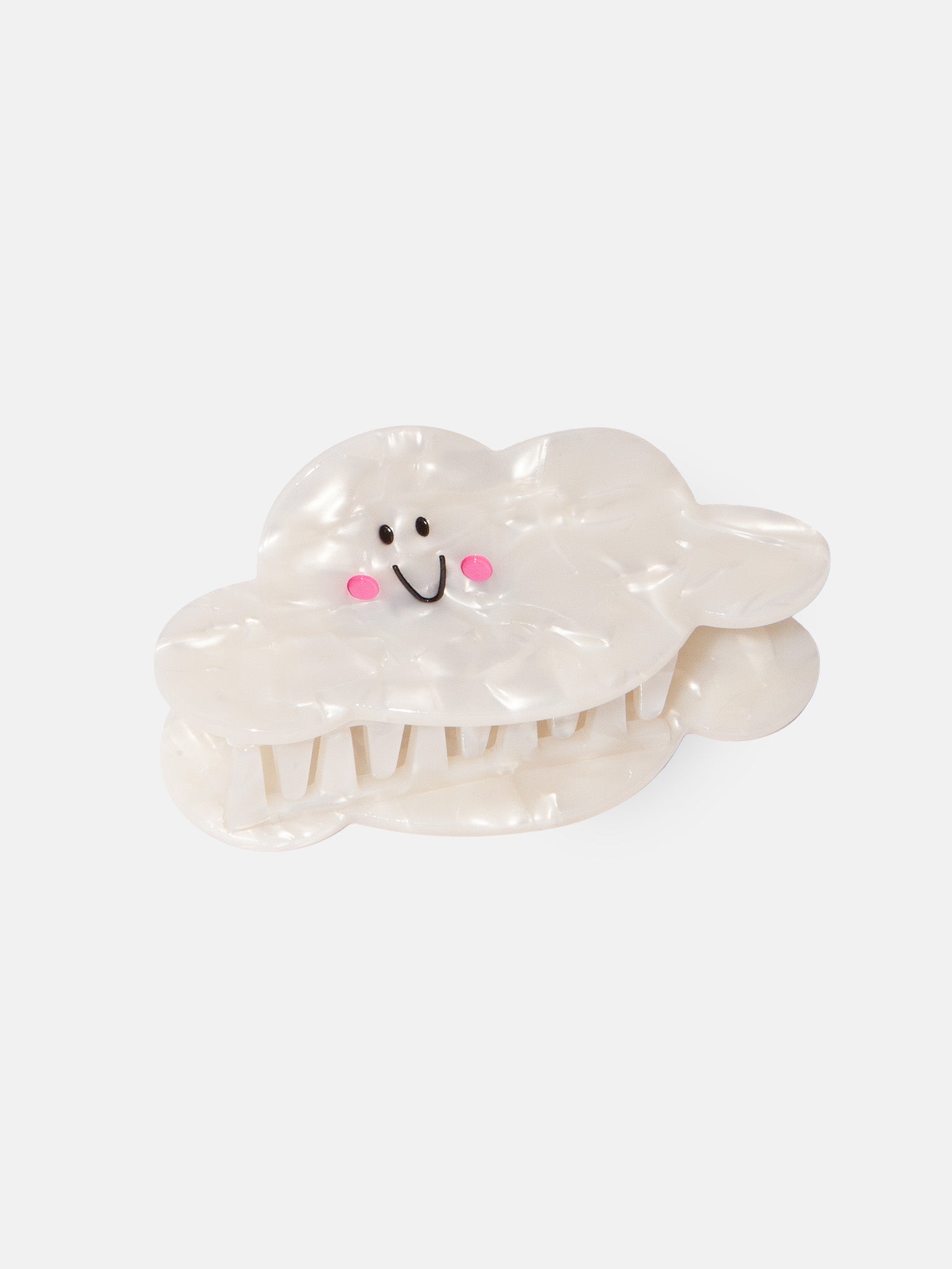 Cloud Hair Claw - hair clip Eat My Socks Modern Love Store Glasgow