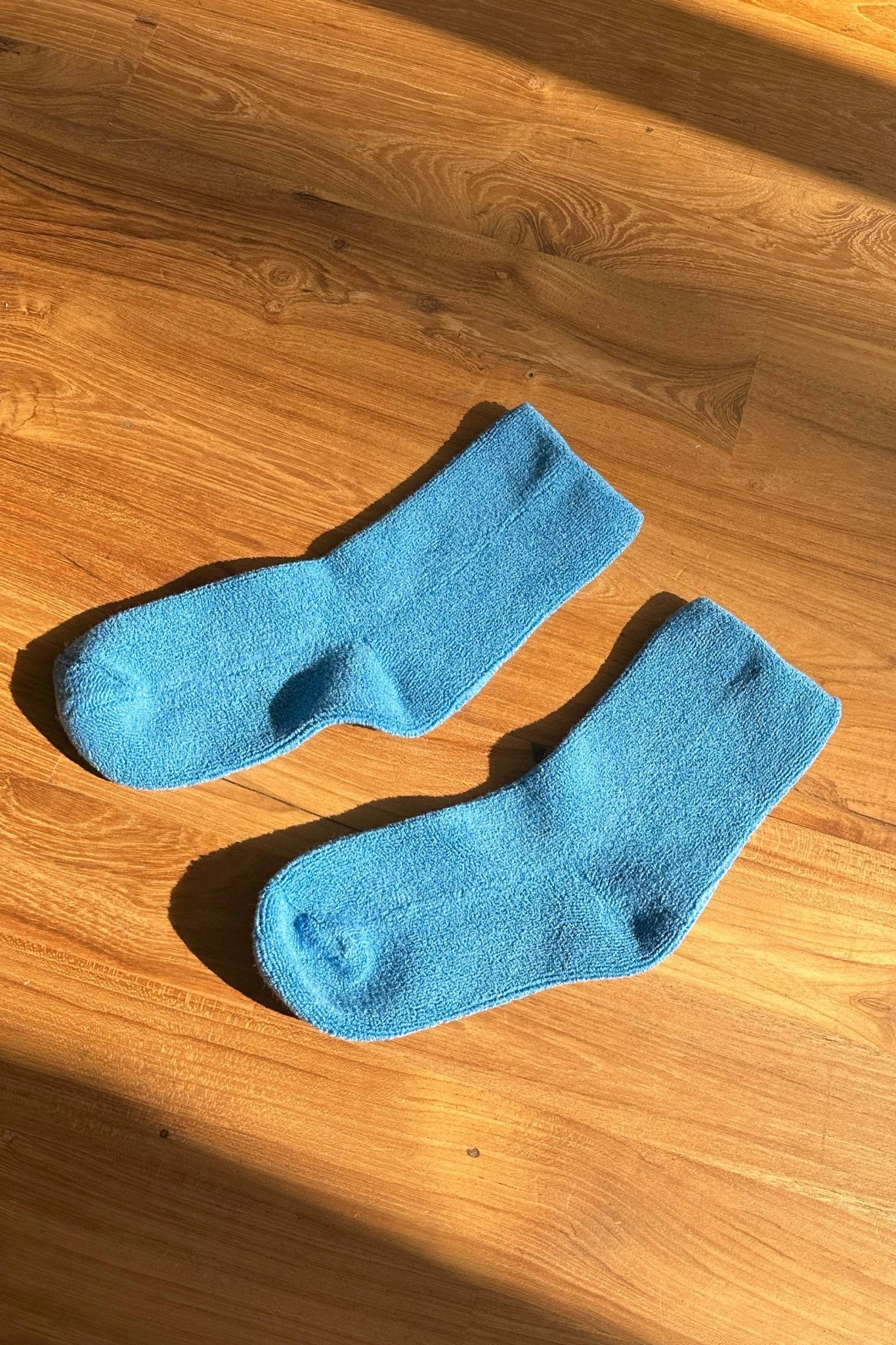 Cloud Socks: Bijou Blue - Le Bon Shoppe Modern Love Store Glasgow
