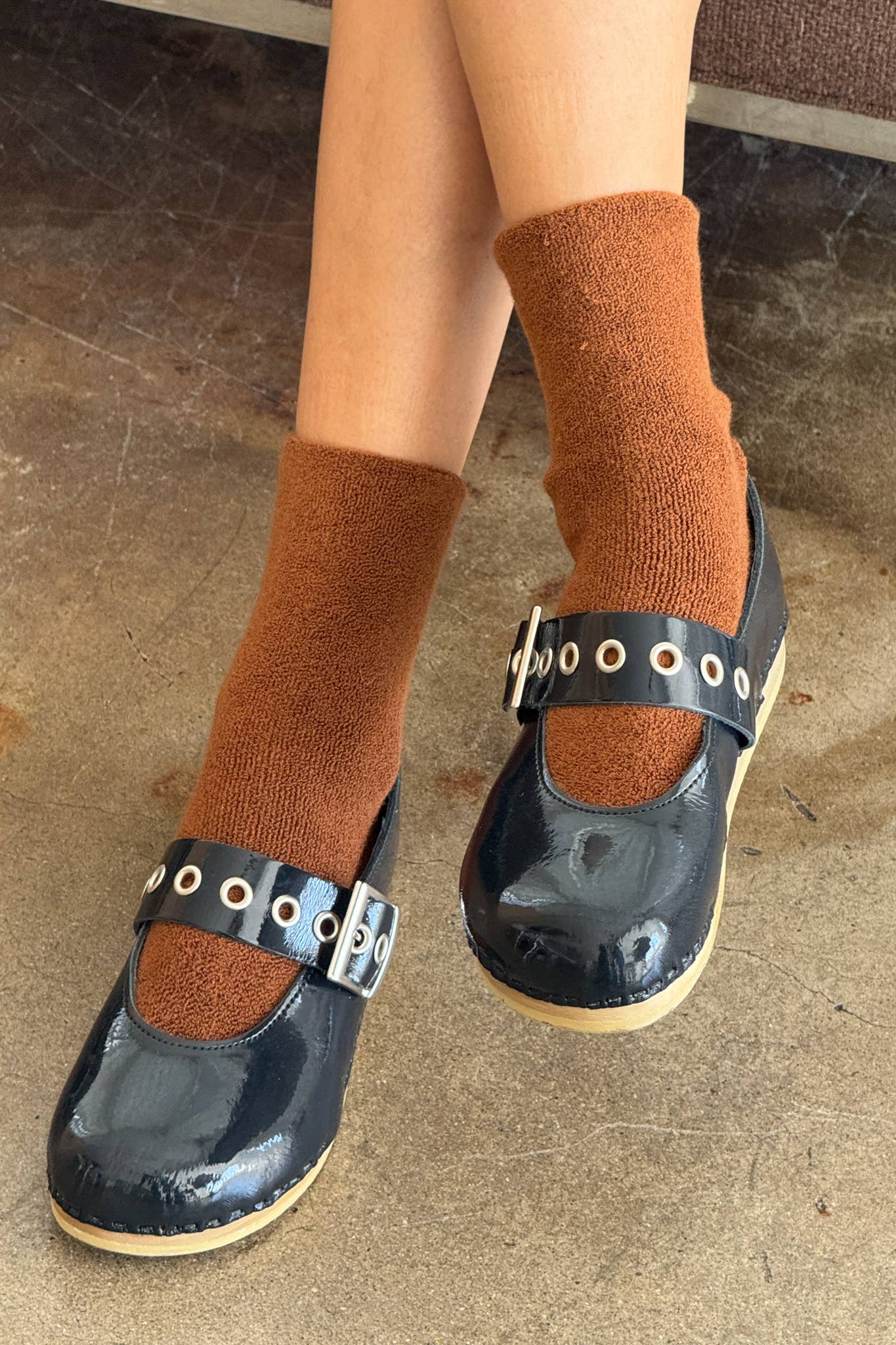 Cloud Socks: Bijou Blue - Modern Love Store Glasgow