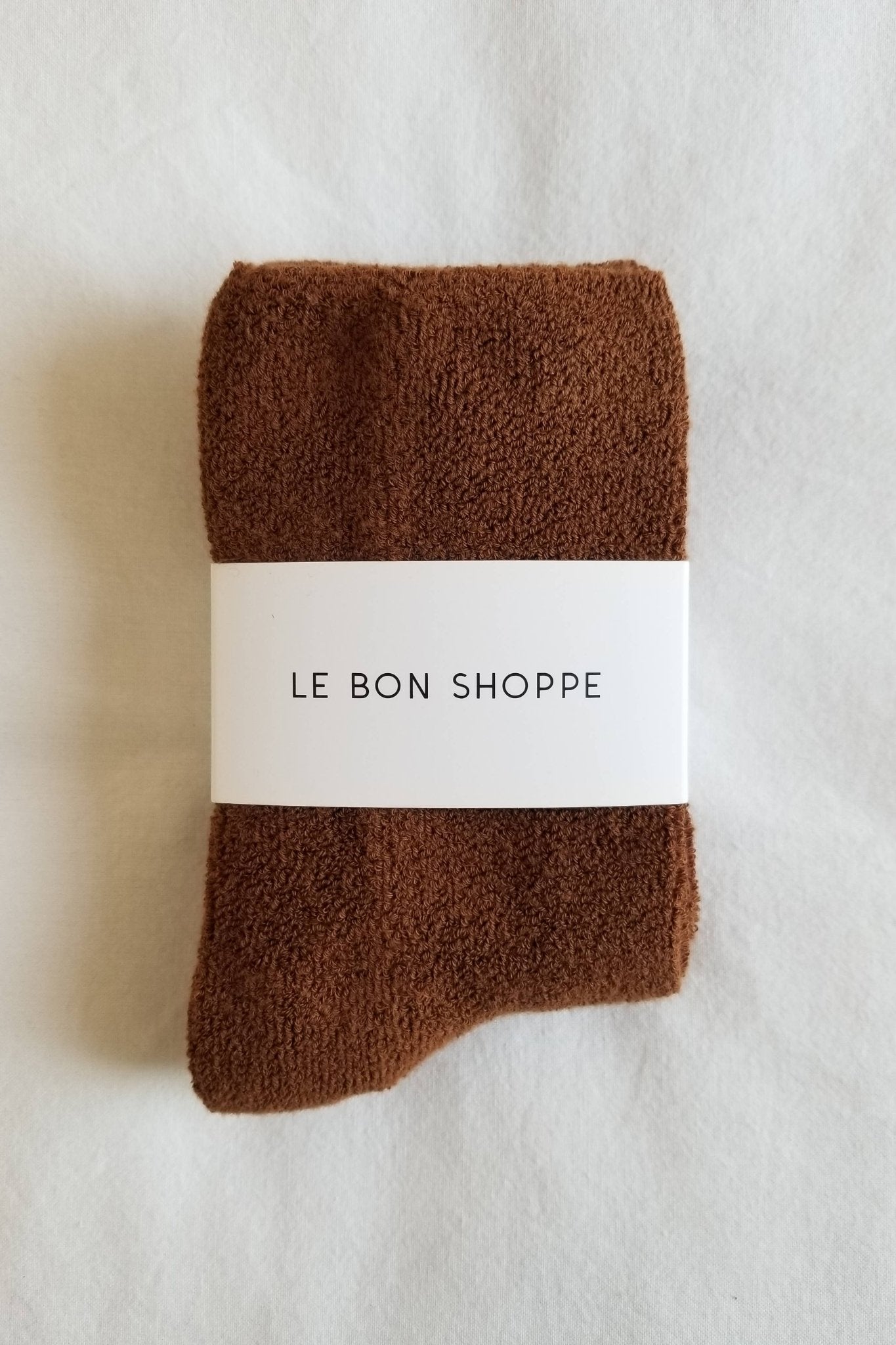 Cloud Socks: Ecru - Le Bon Shoppe Modern Love Store Glasgow