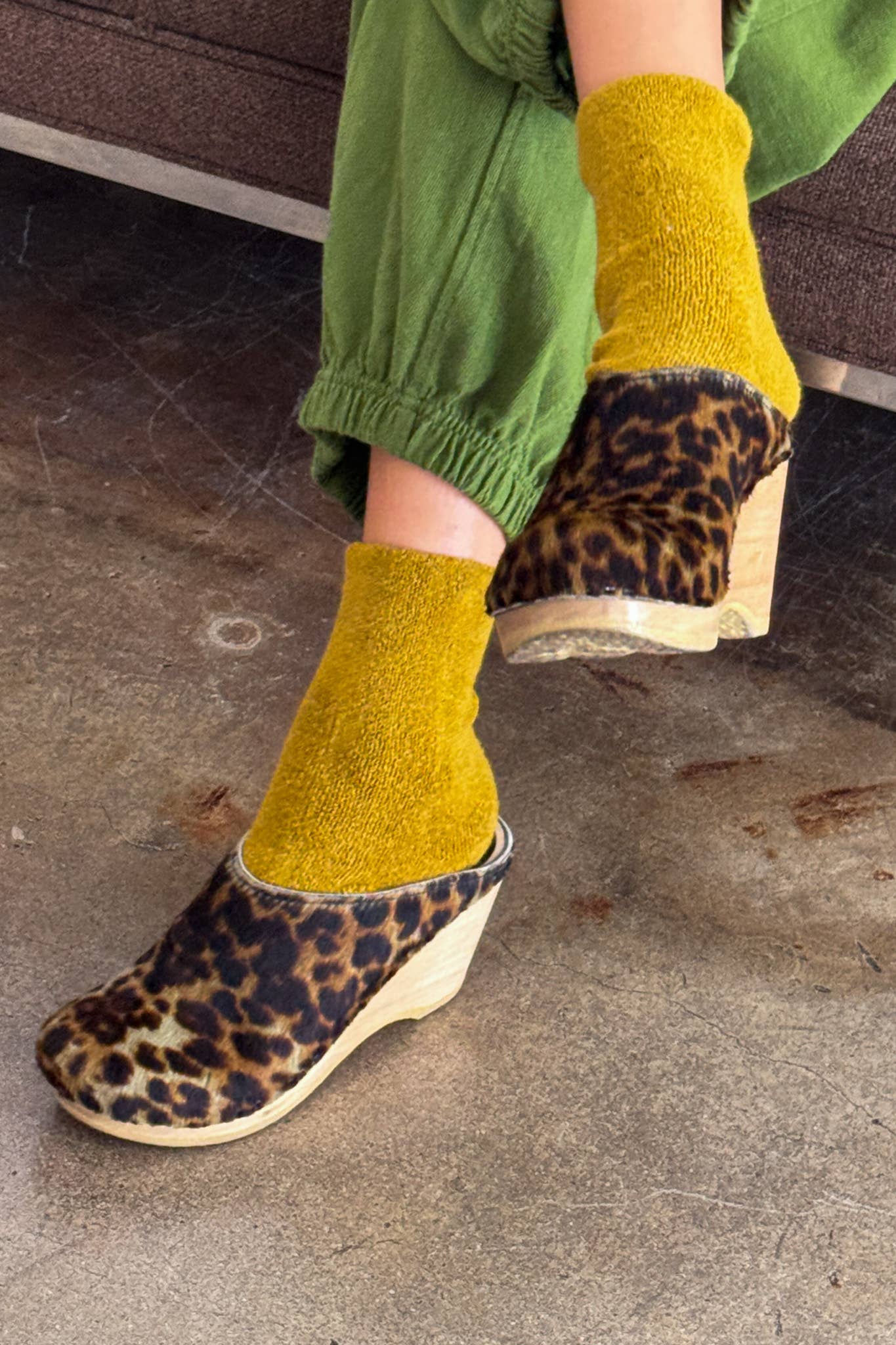 Cloud Socks: Ecru - Le Bon Shoppe Modern Love Store Glasgow