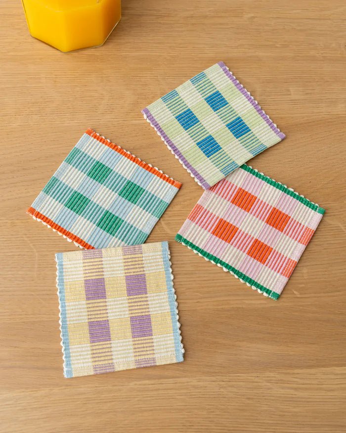 Merienda Coaster Set - Coasters Tarta Gelatina Modern Love Store Glasgow