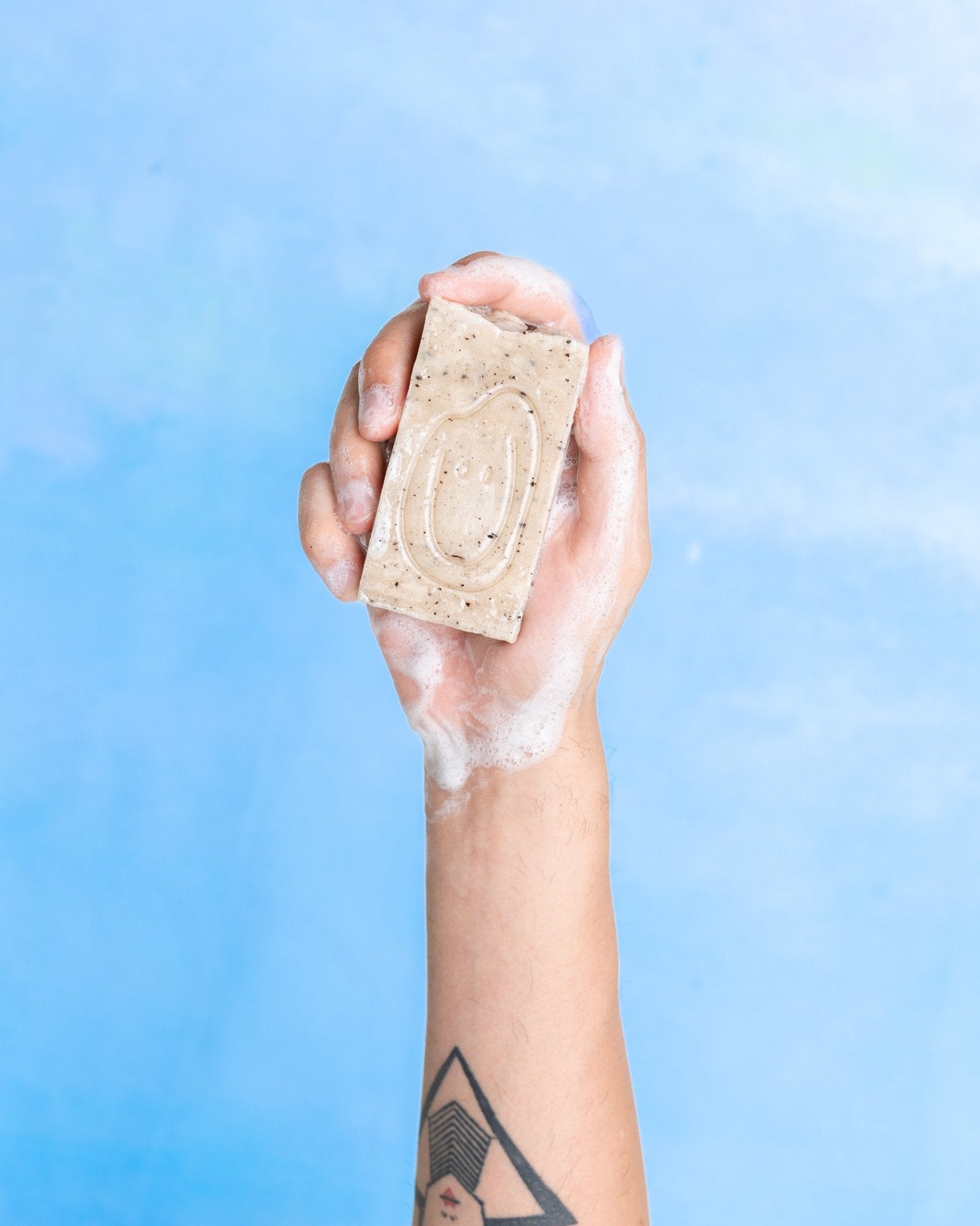 Coconut and Oats Soap - soap Tarta Gelatina Modern Love Store Glasgow