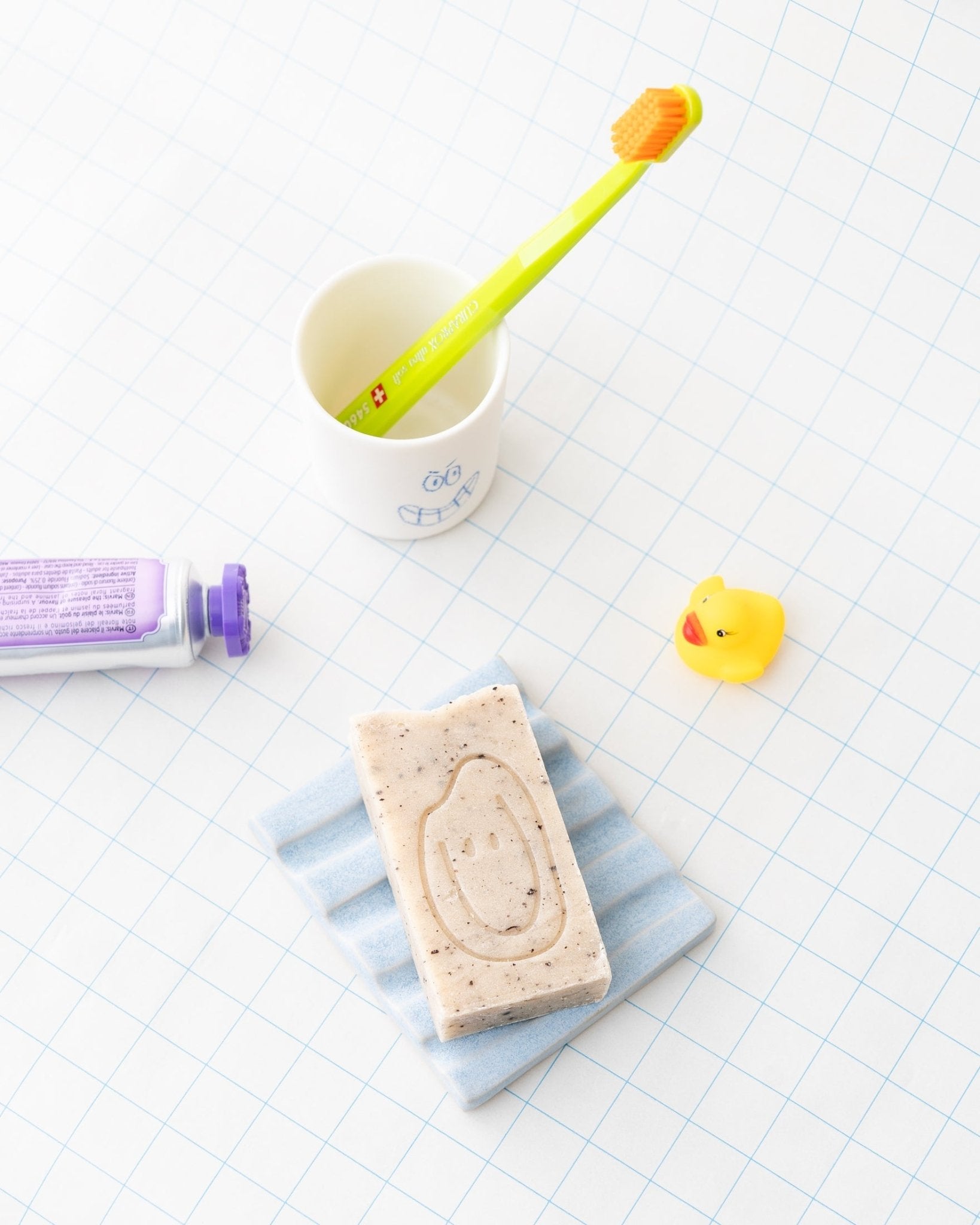 Coconut and Oats Soap - soap Tarta Gelatina Modern Love Store Glasgow