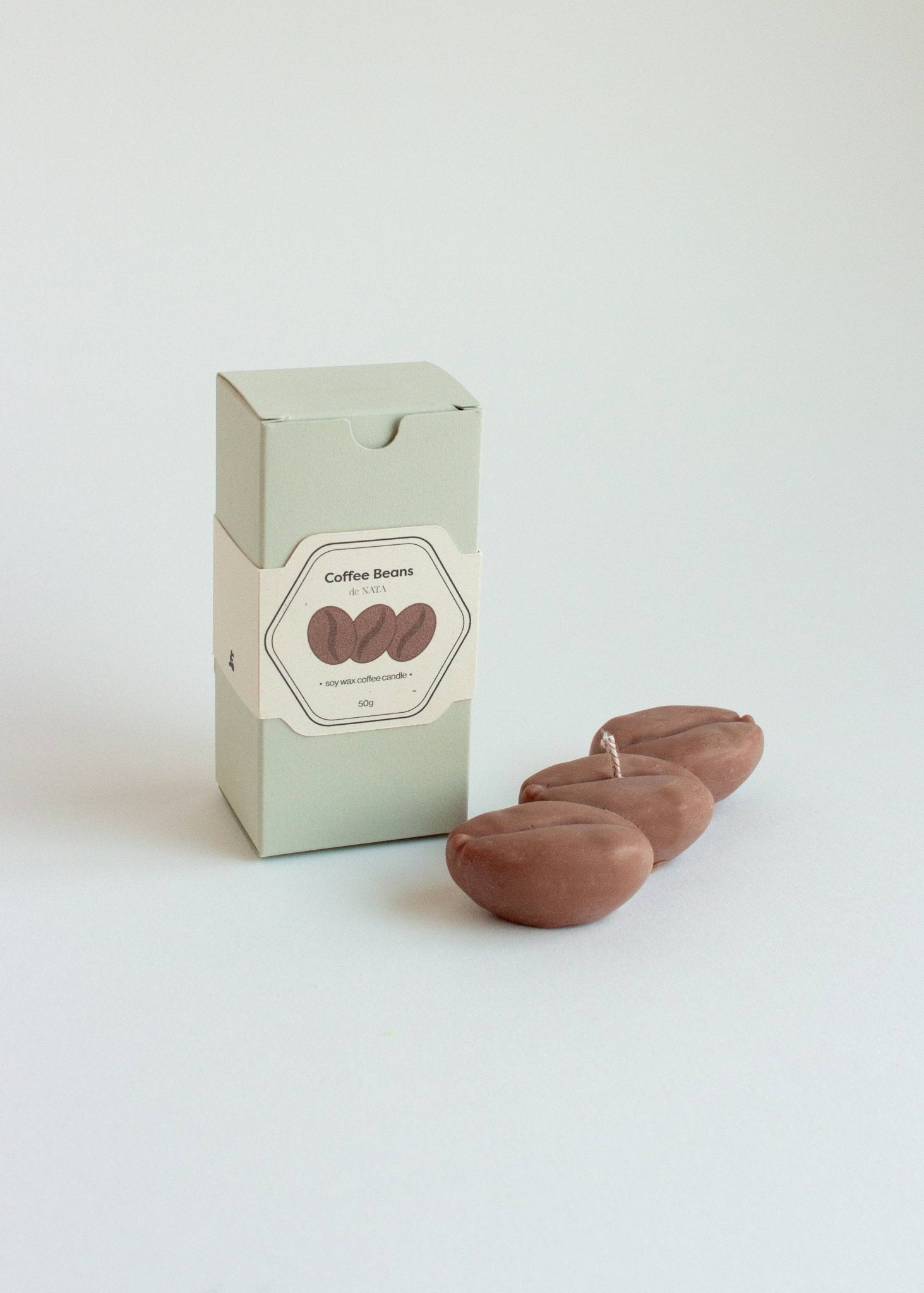 Coffee Beans Candle - Nata Concept Store Modern Love Store Glasgow