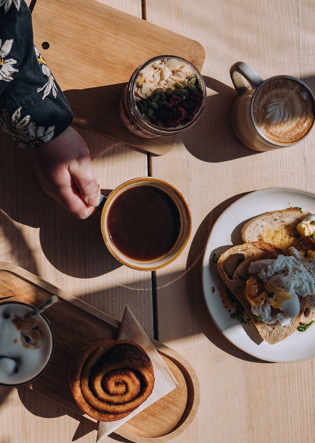 Coffee beans, One Eye Open Half Caff, blended washed coffee.: Wholebean / 250g - Girls Who Grind Coffee Modern Love Store Glasgow