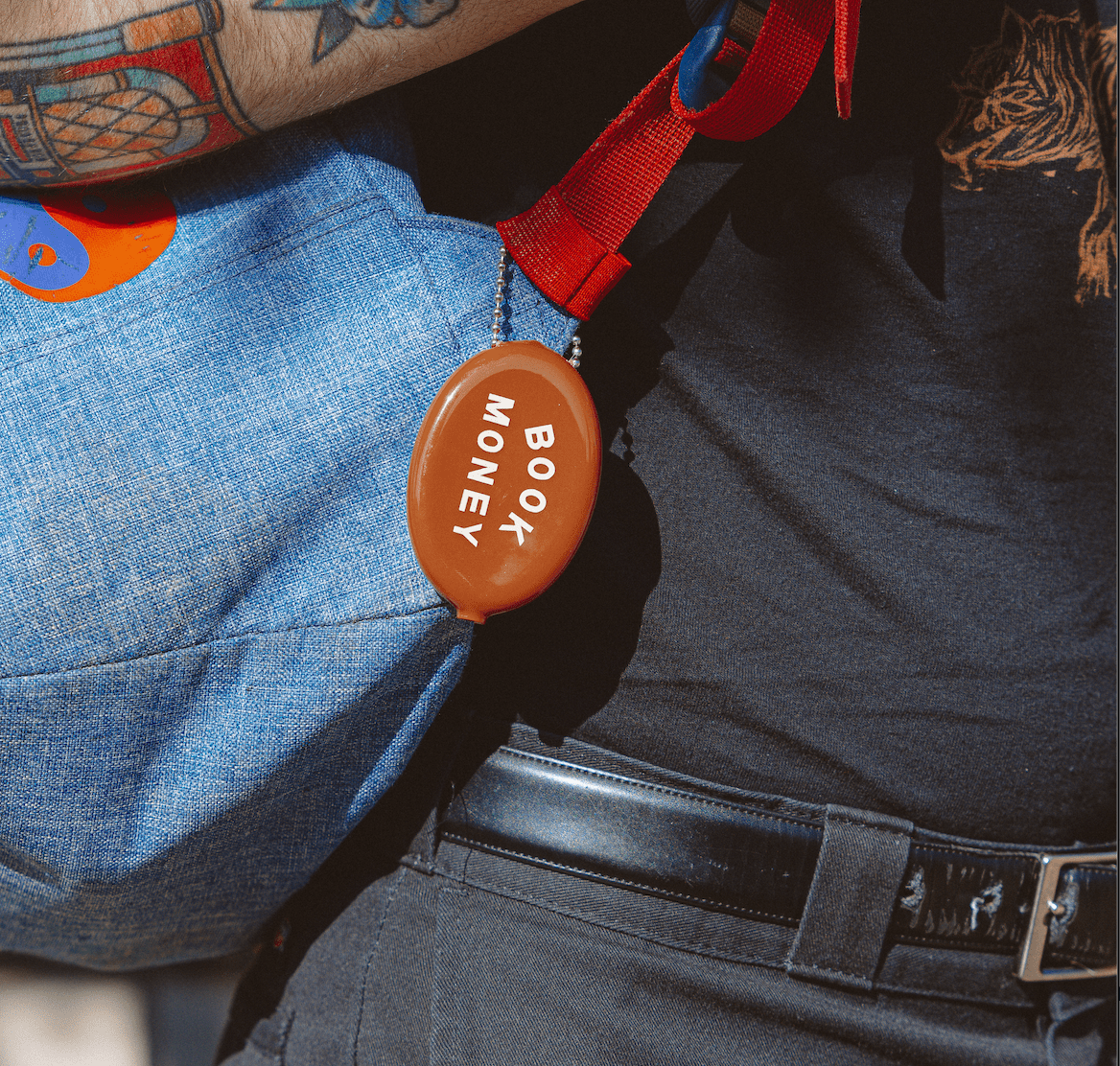 Coin Pouch - Book Money - Three Potato Four Modern Love Store Glasgow