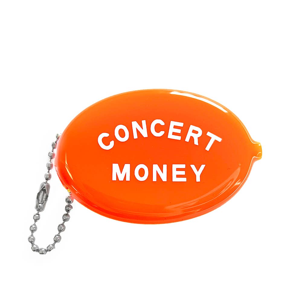 Coin Pouch - Concert Money (Neon) - Three Potato Four Modern Love Store Glasgow