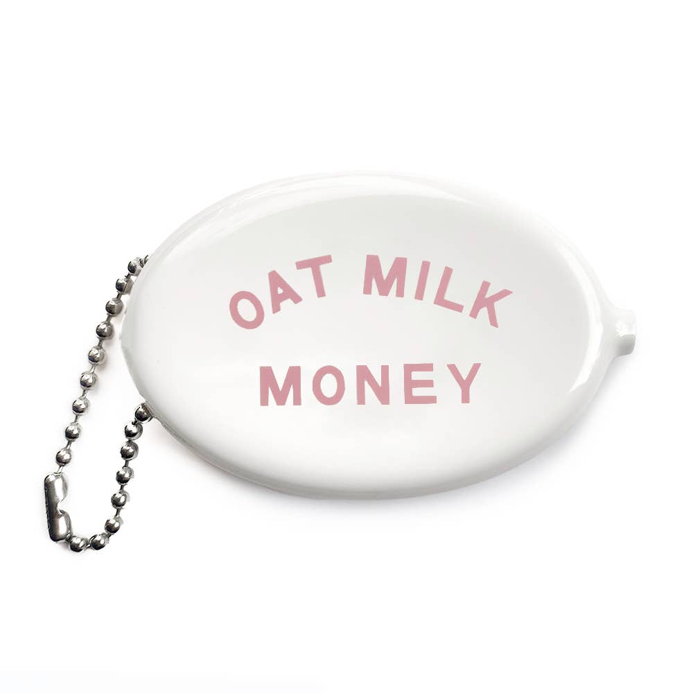 Coin Pouch - Oat Milk Money - Three Potato Four Modern Love Store Glasgow