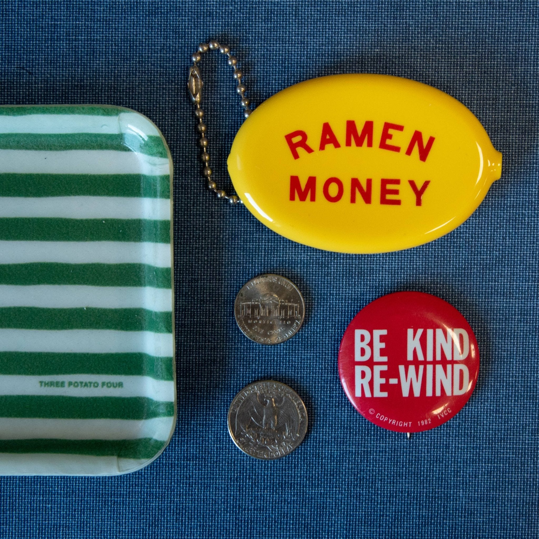 Coin Pouch - Ramen Money - Three Potato Four Modern Love Store Glasgow