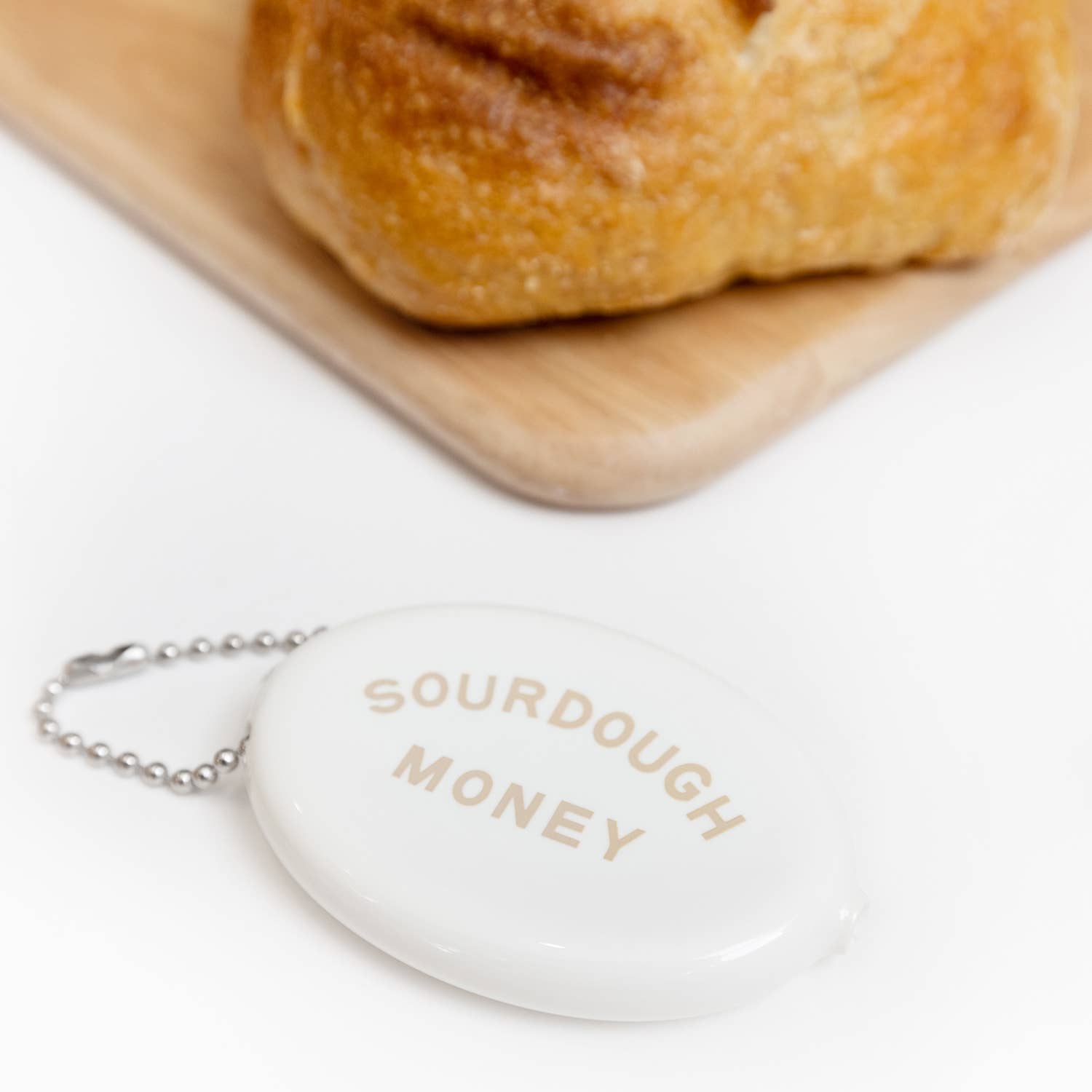 Coin Pouch - Sourdough Money - Three Potato Four Modern Love Store Glasgow