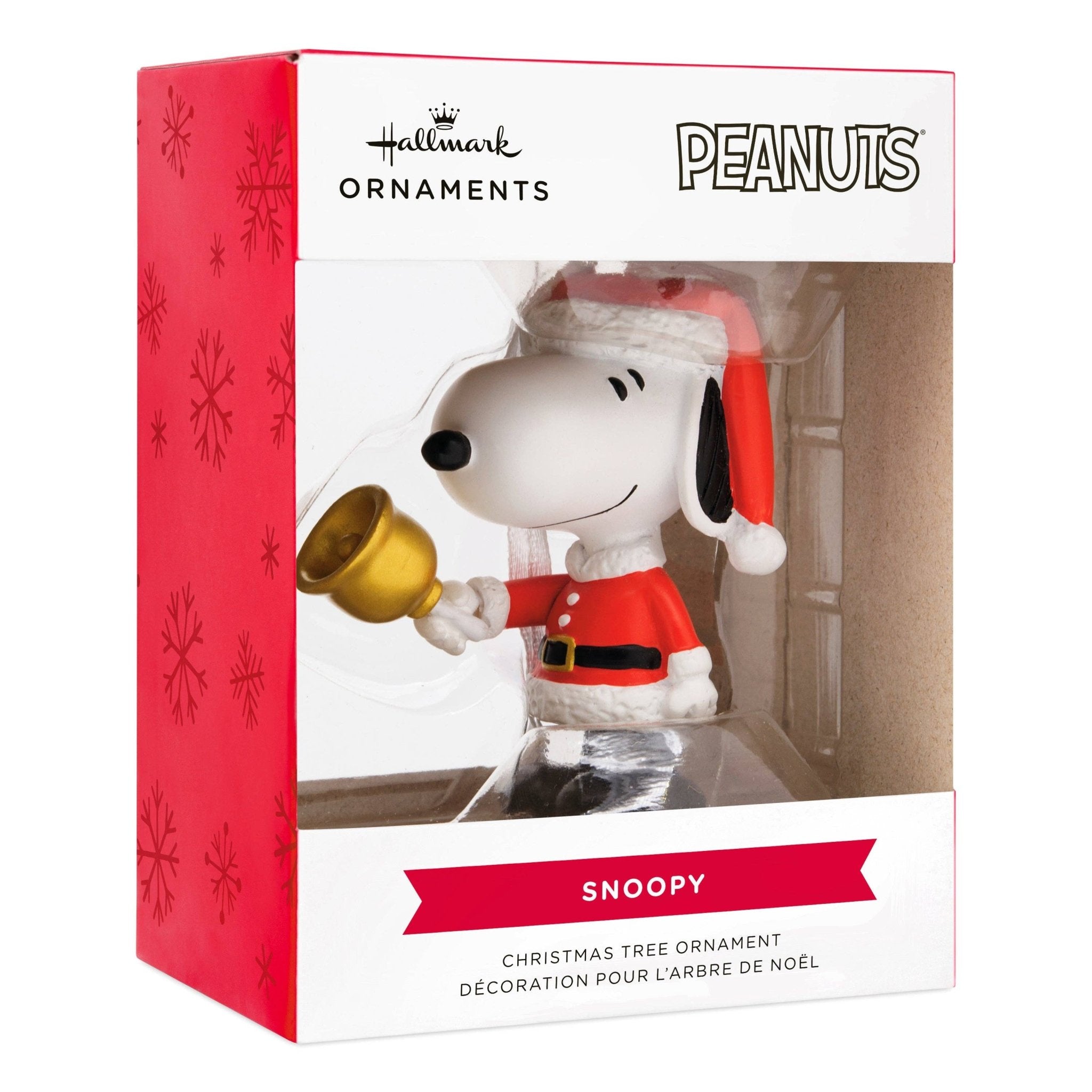 Collectable Peanuts™ Christmas - Santa Snoopy Ornament - Hallmark Modern Love Store Glasgow